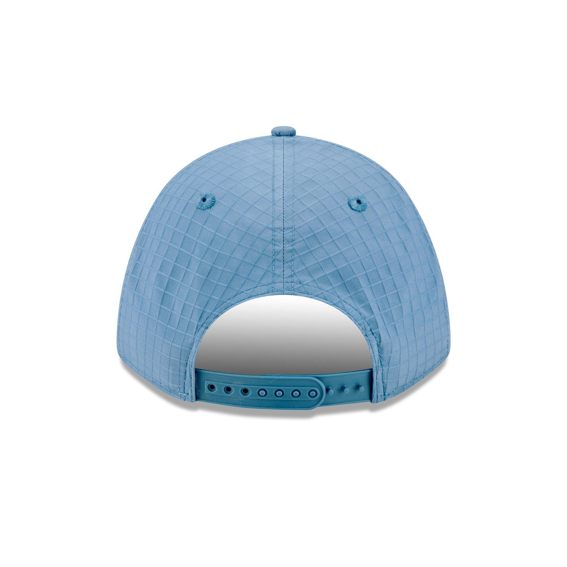 New York Yankees Blue Ripstop 9FORTY M-Crown A-Frame Snapback Hat Male Product Image