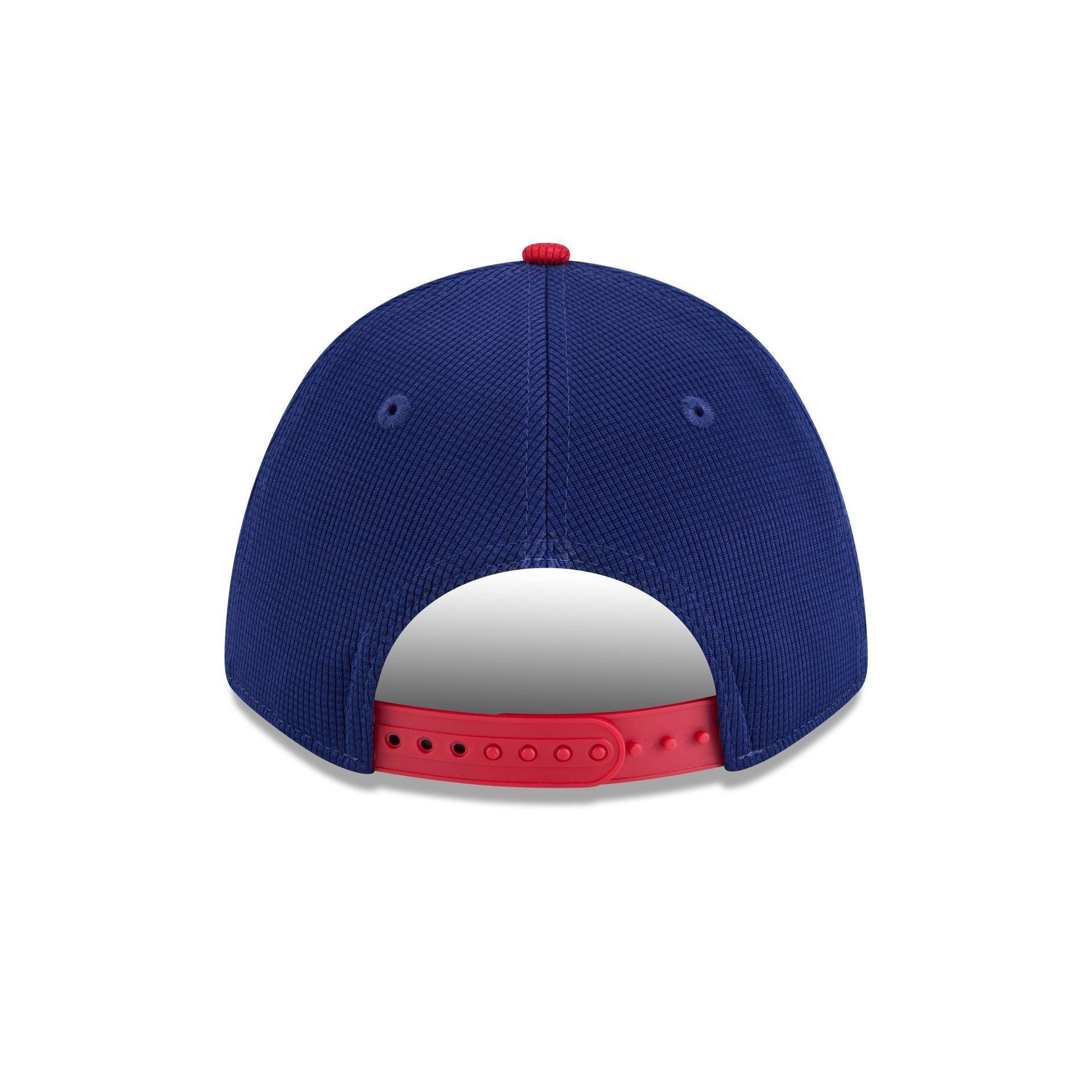 Philadelphia Phillies 2025 Batting Practice 9FORTY M-Crown Snapback Hat Male Product Image