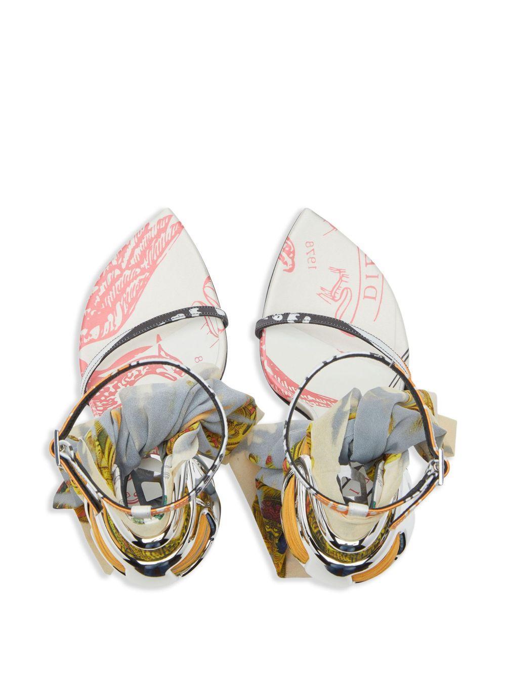 105mm D-Ten&Half sandals  Product Image