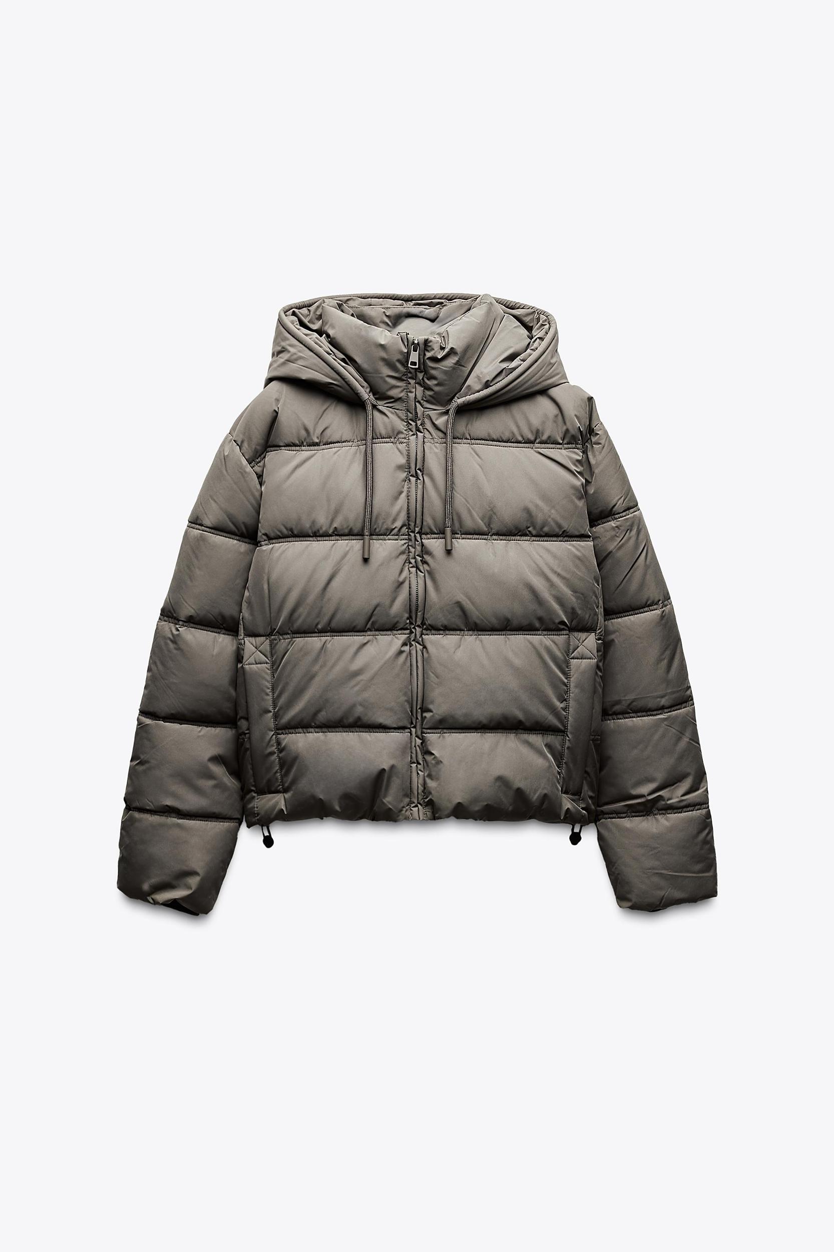 WATER AND WIND PROTECTION SHORT QUILTED ANORAK Product Image