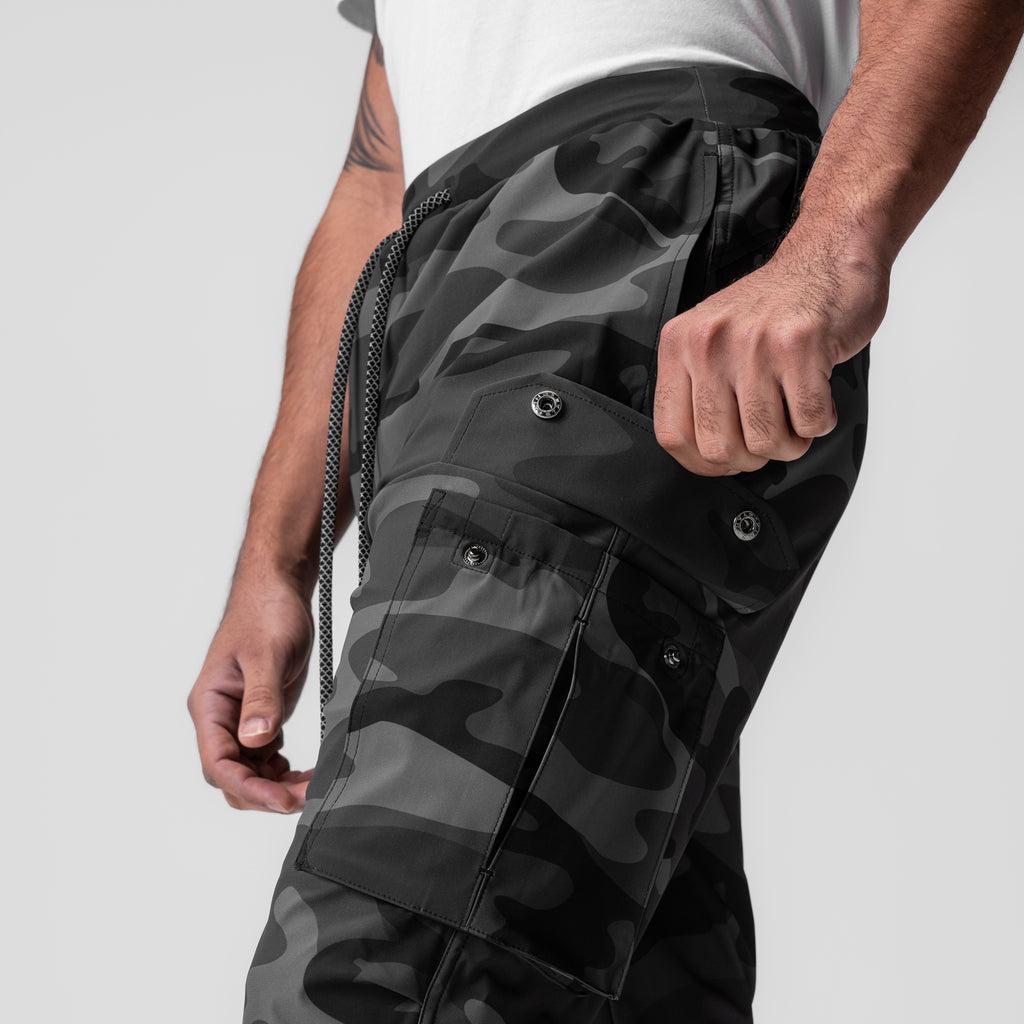 0825. Tetra-Lite® Cargo High Rib Jogger - Space Grey Product Image