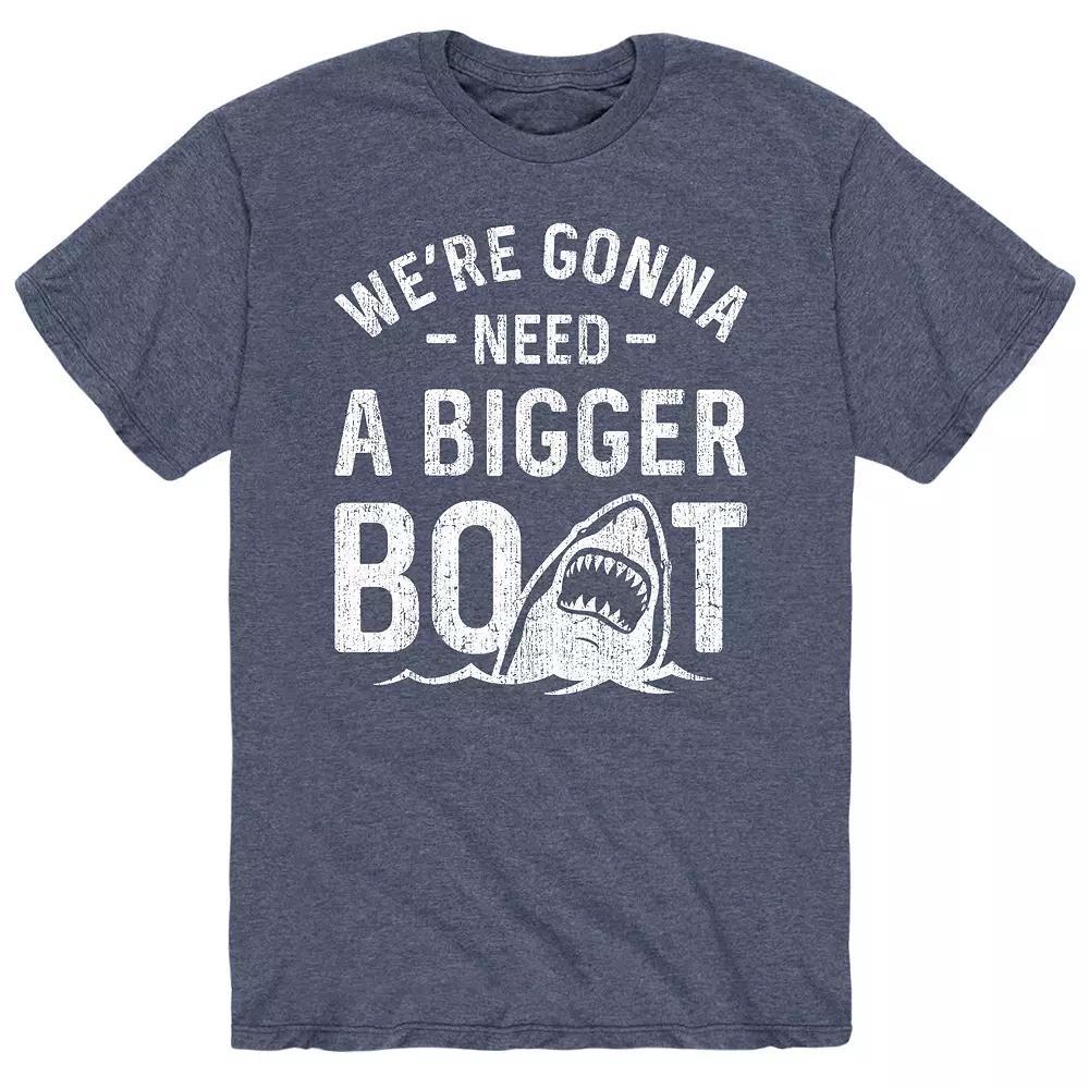 Mens Gonna Need A Bigger Boat Tee Product Image
