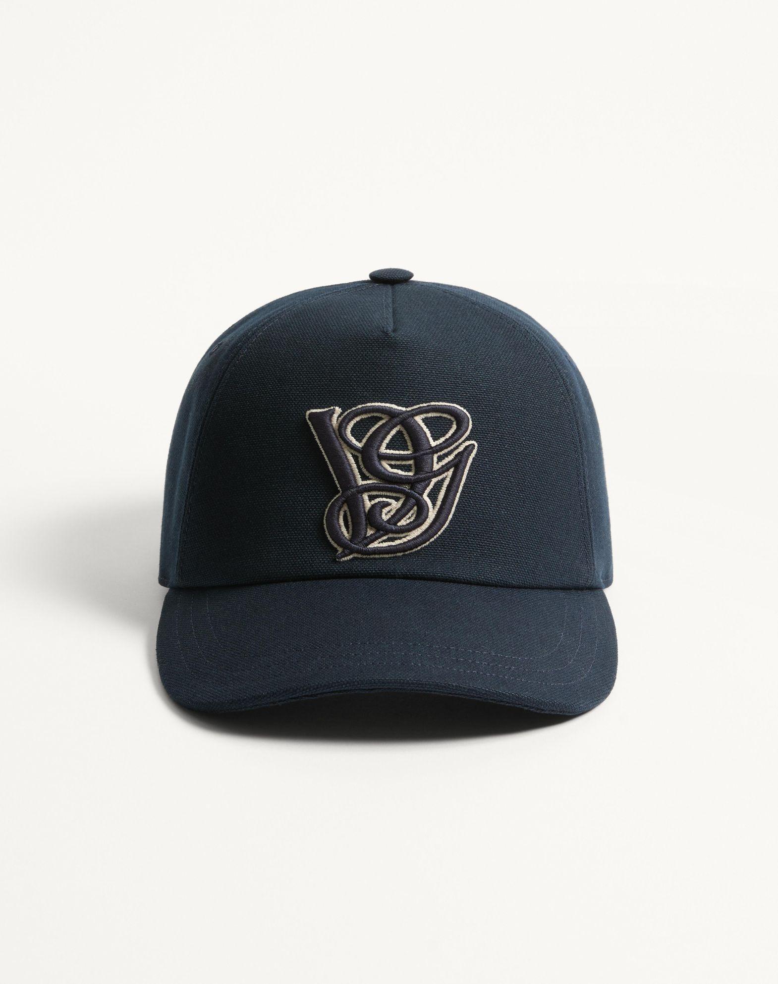 Valentino Garavani Cotton Baseball Cap With Embroidery Product Image