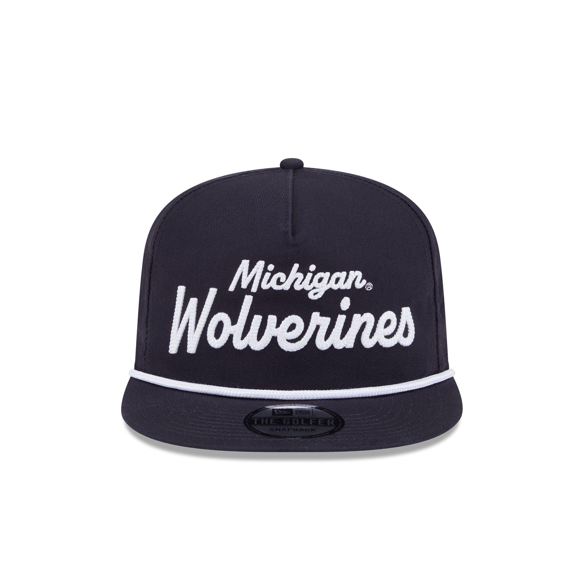 Michigan Wolverines Team Text Golfer Hat Male Product Image