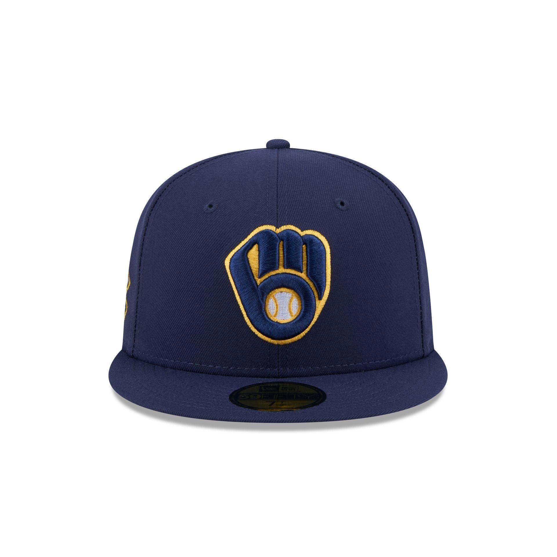 Milwaukee Brewers Jackie Robinson Day 2025 59FIFTY Fitted Hat Male Product Image
