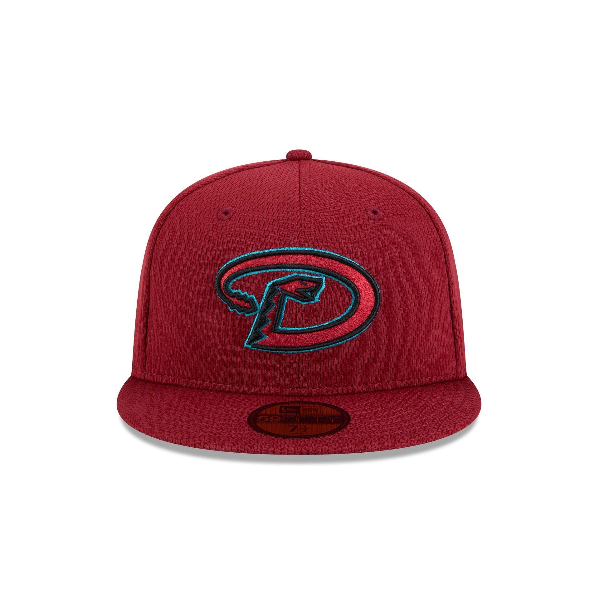 Arizona Diamondbacks Basic Black on Black Game 59FIFTY Fitted Hat Male Product Image