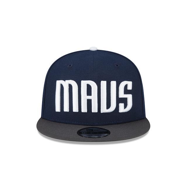 Dallas Mavericks 2024 Statement Edition 9FIFTY Snapback Hat Male Product Image