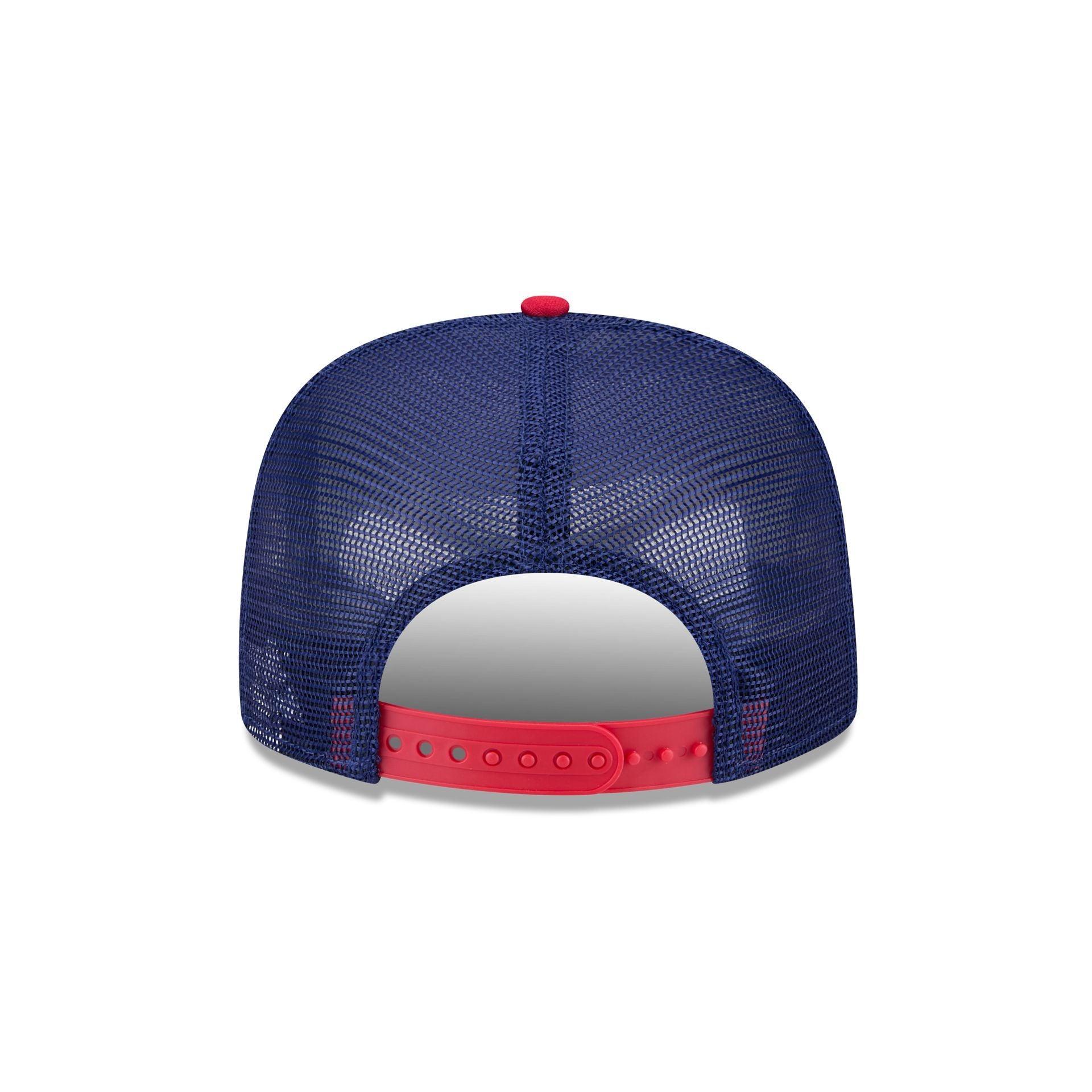 Philadelphia Phillies Retro Script 9FIFTY A-Frame Trucker Hat Male Product Image