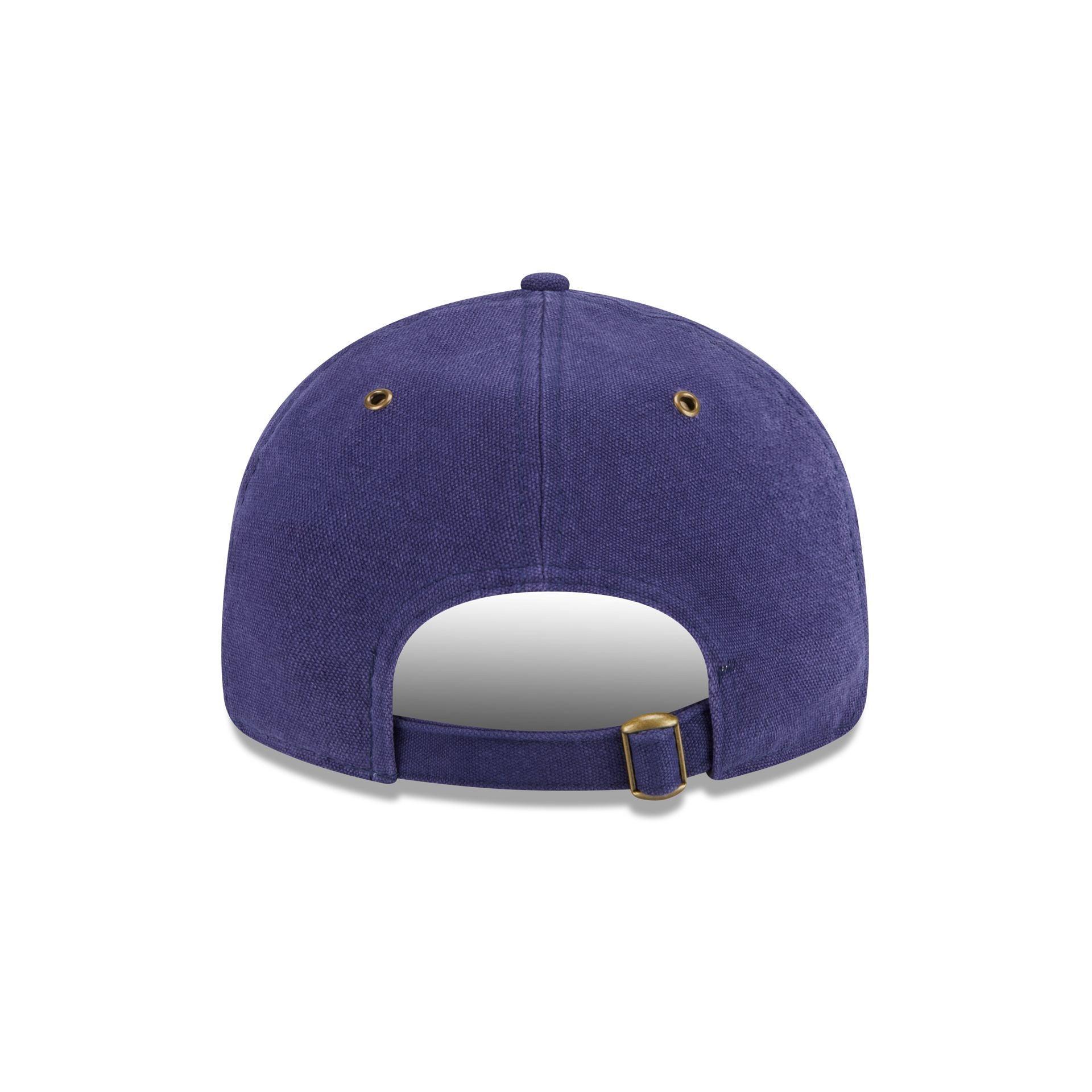 Detroit Tigers Cotton Canvas Retro Crown 9FIFTY Adjustable Hat Male Product Image