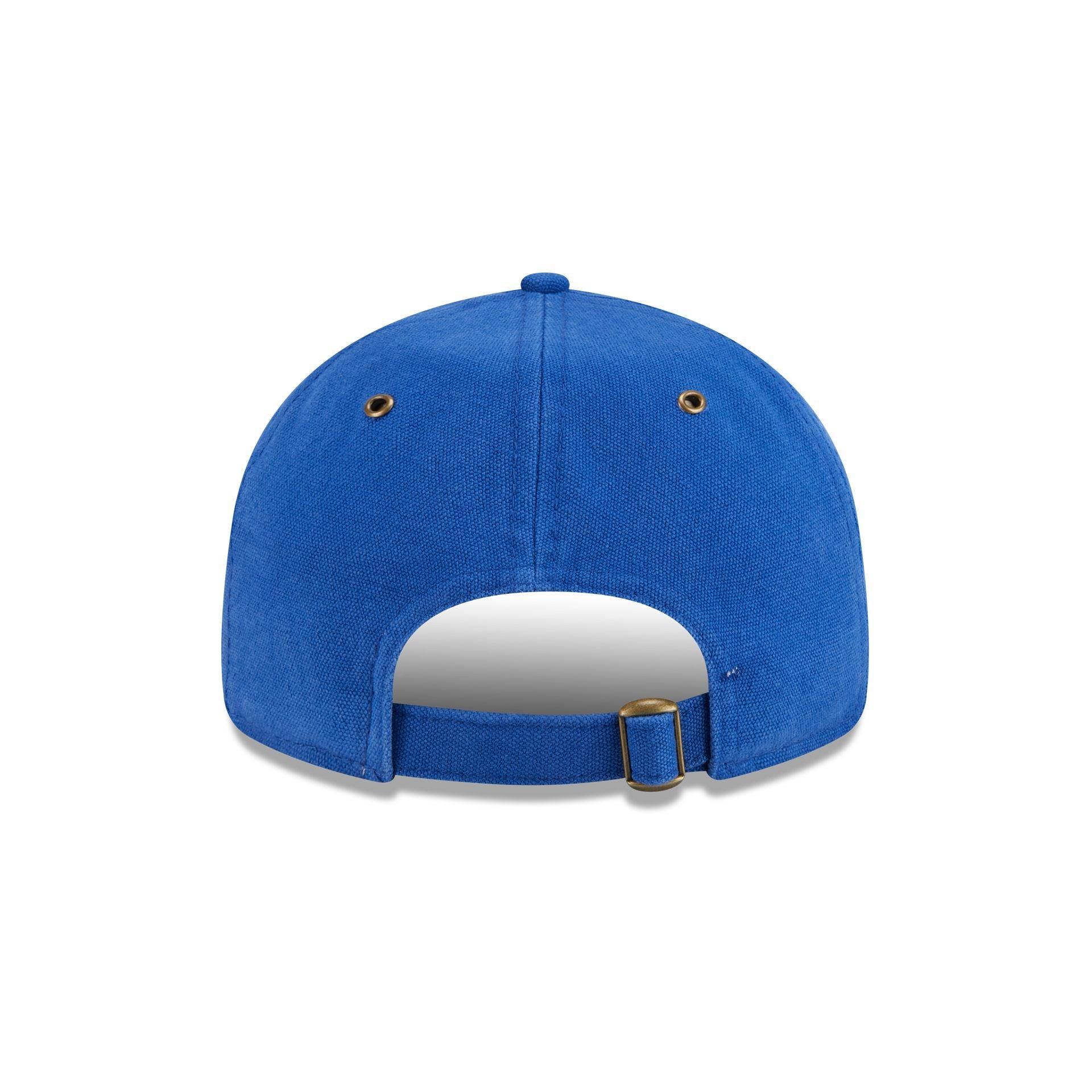 Texas Rangers Cotton Canvas Retro Crown 9FIFTY Adjustable Hat Male Product Image