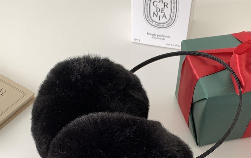 Faux Fur Winter Earmuffs Product Image