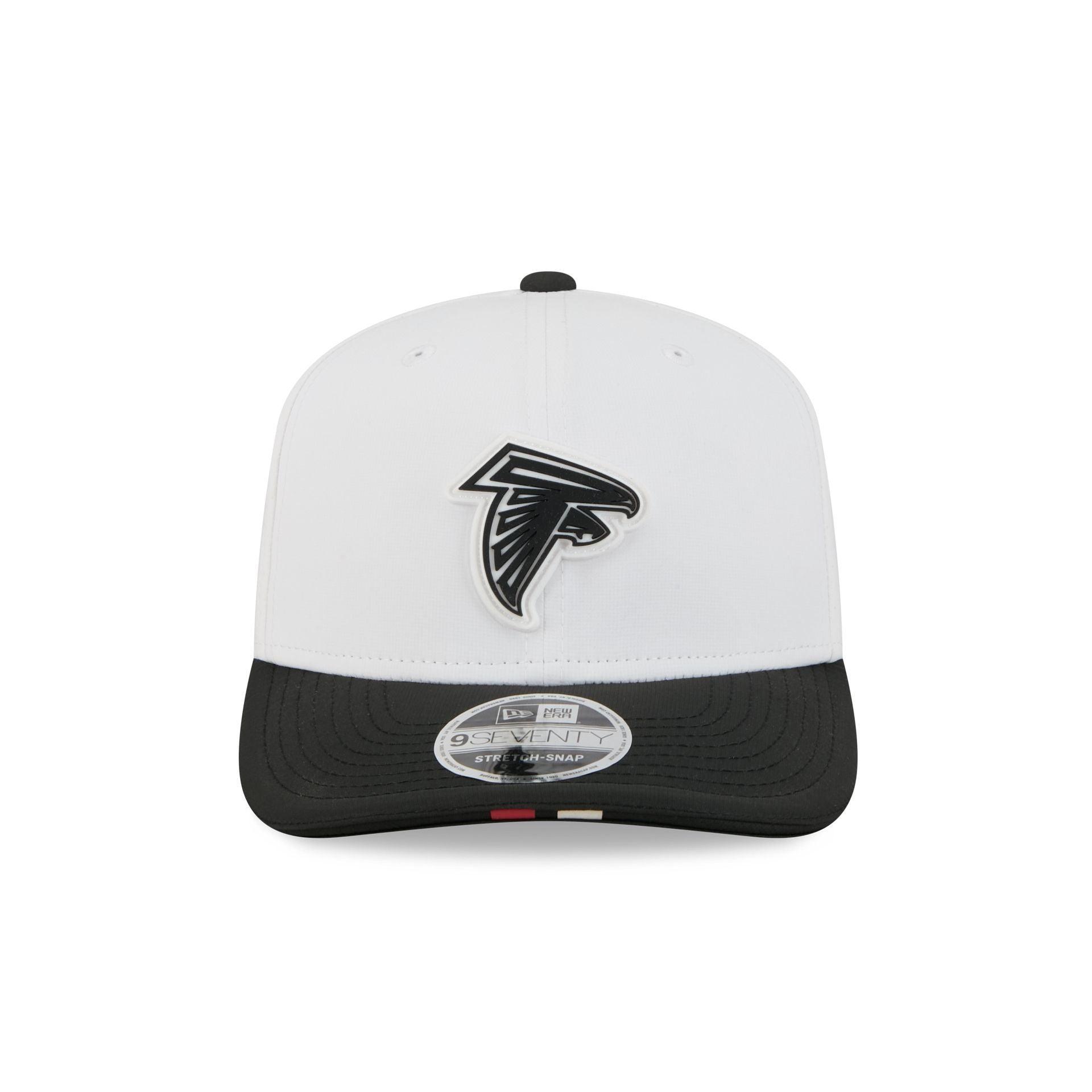 Atlanta Falcons 2025 Training 9SEVENTY Stretch-Snap Hat Male Product Image