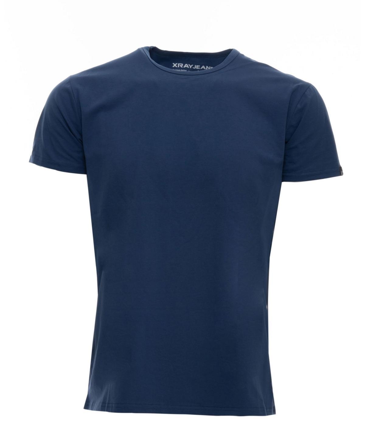 X-Ray Mens Basic Crew Neck Short Sleeve T-shirt Product Image