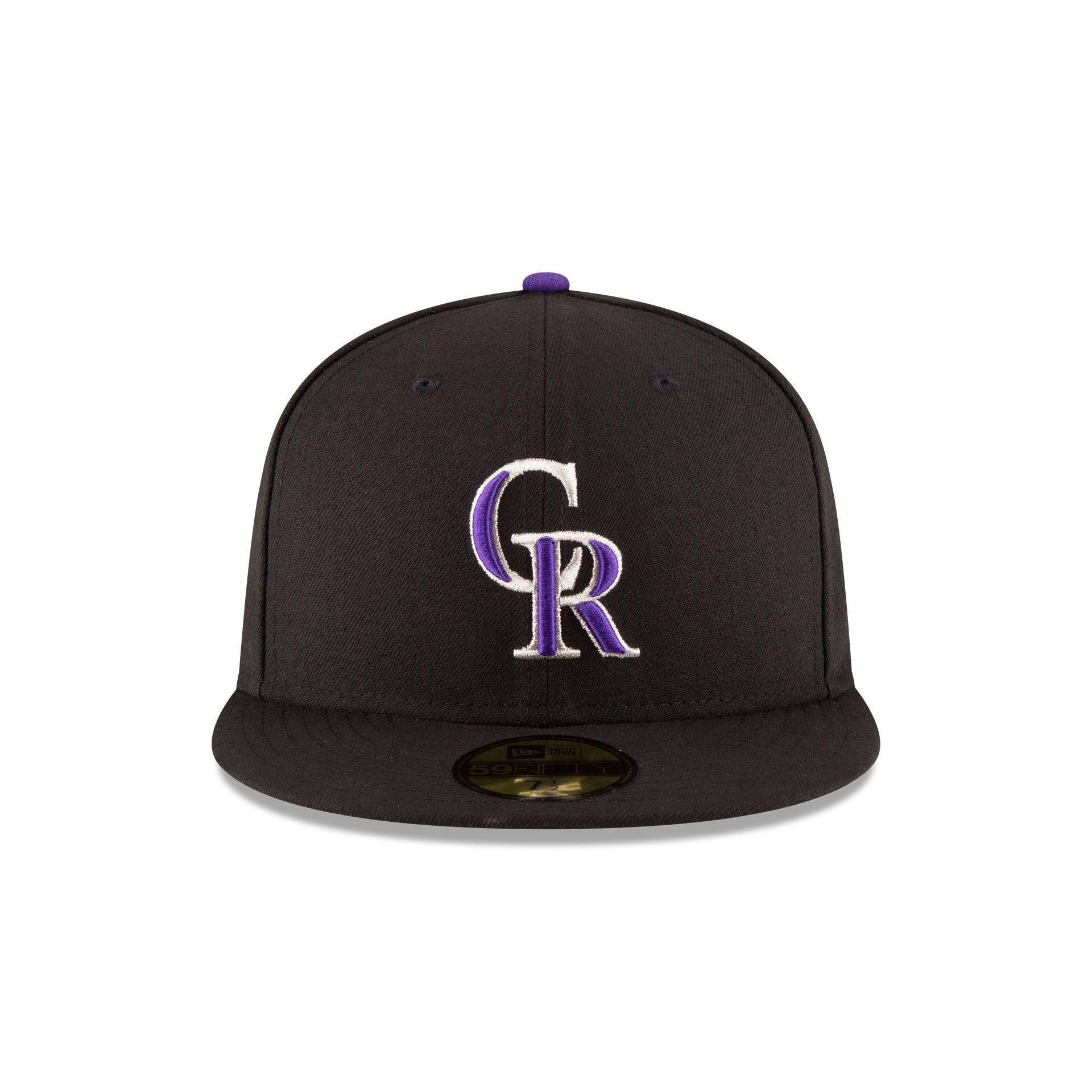 Colorado Rockies Hall of Fame Weekend 2024 59FIFTY Fitted Hat Male Product Image
