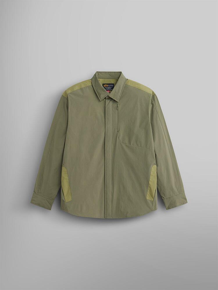 ASTRAL SHIRT JACKET OG-107 GREEN (SEASONAL) Male Product Image