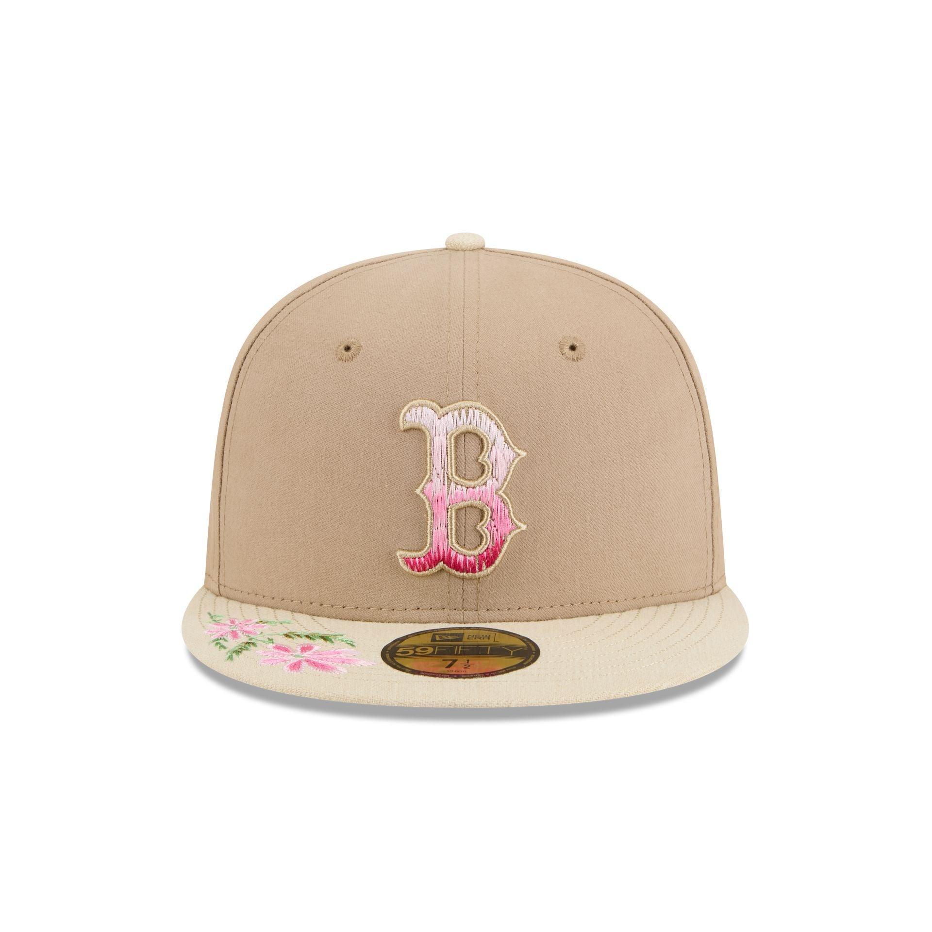 San Diego Padres Hand Stitched Floral 59FIFTY Fitted Hat Male Product Image