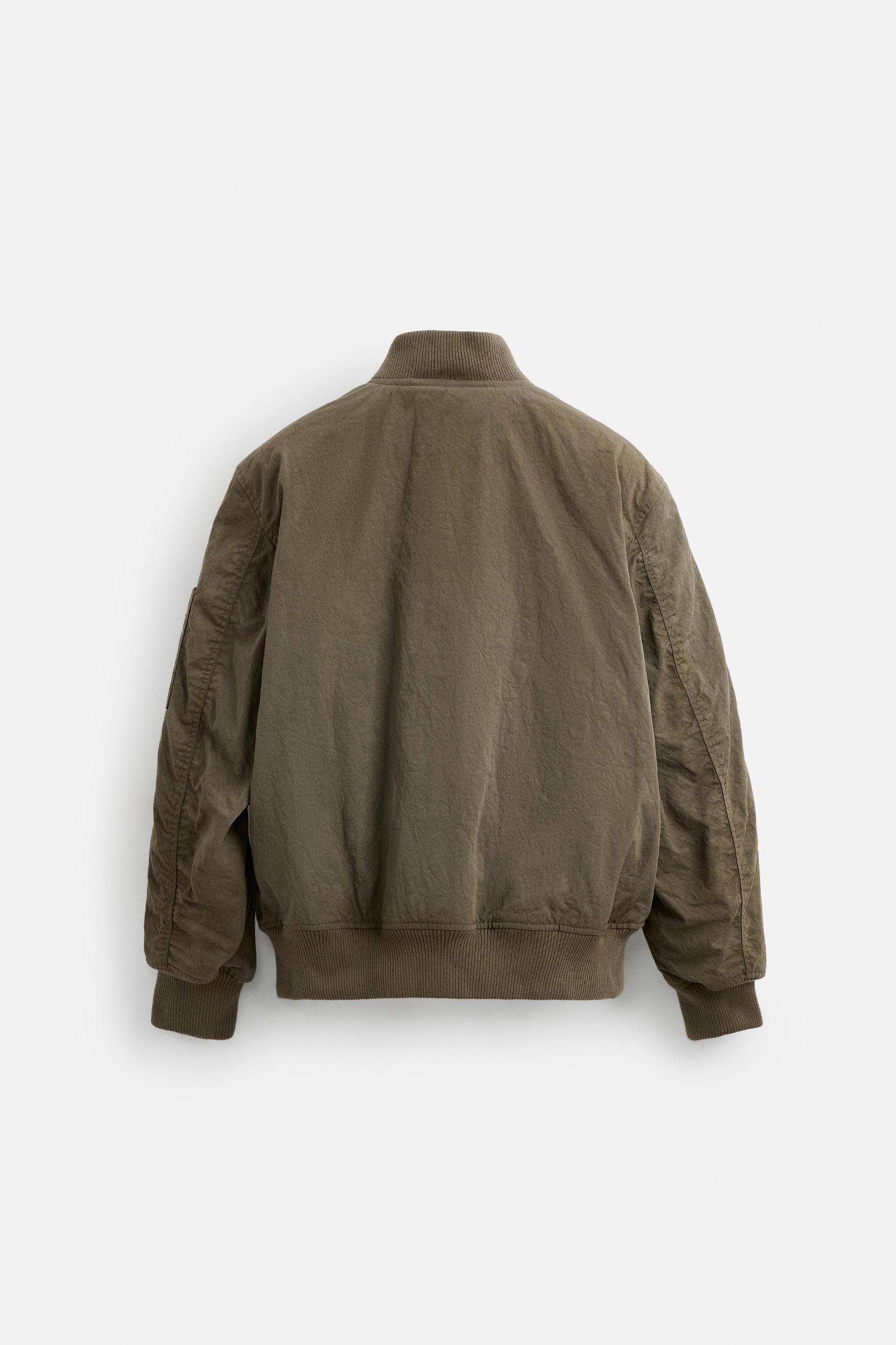 PADDED BOMBER JACKET Product Image