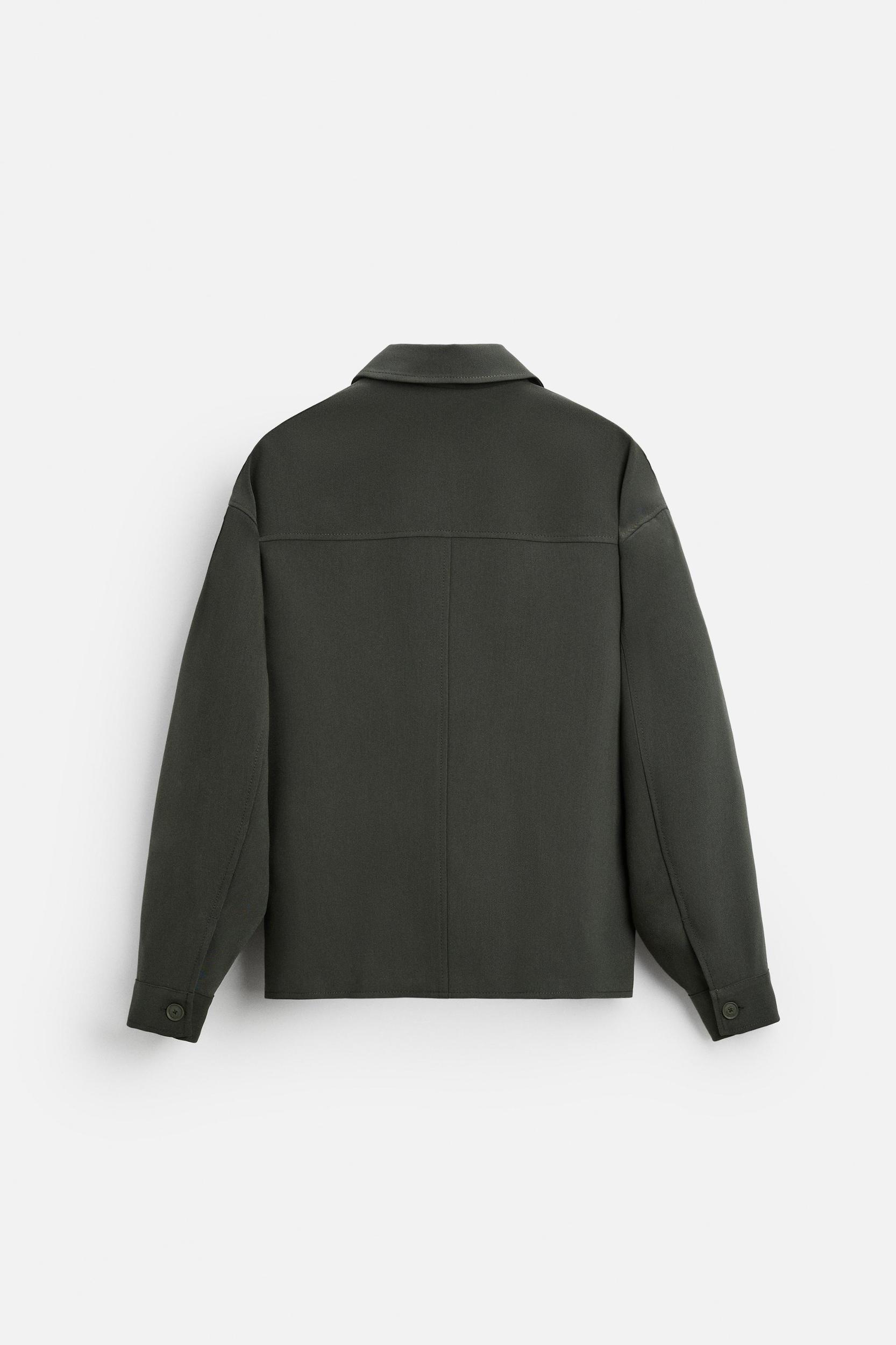 BOXY FIT OVERSHIRT Product Image