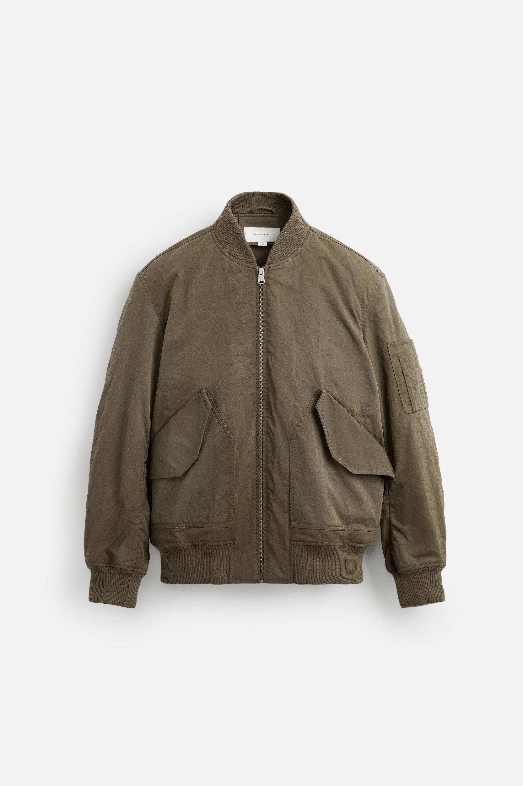 PADDED BOMBER JACKET Product Image