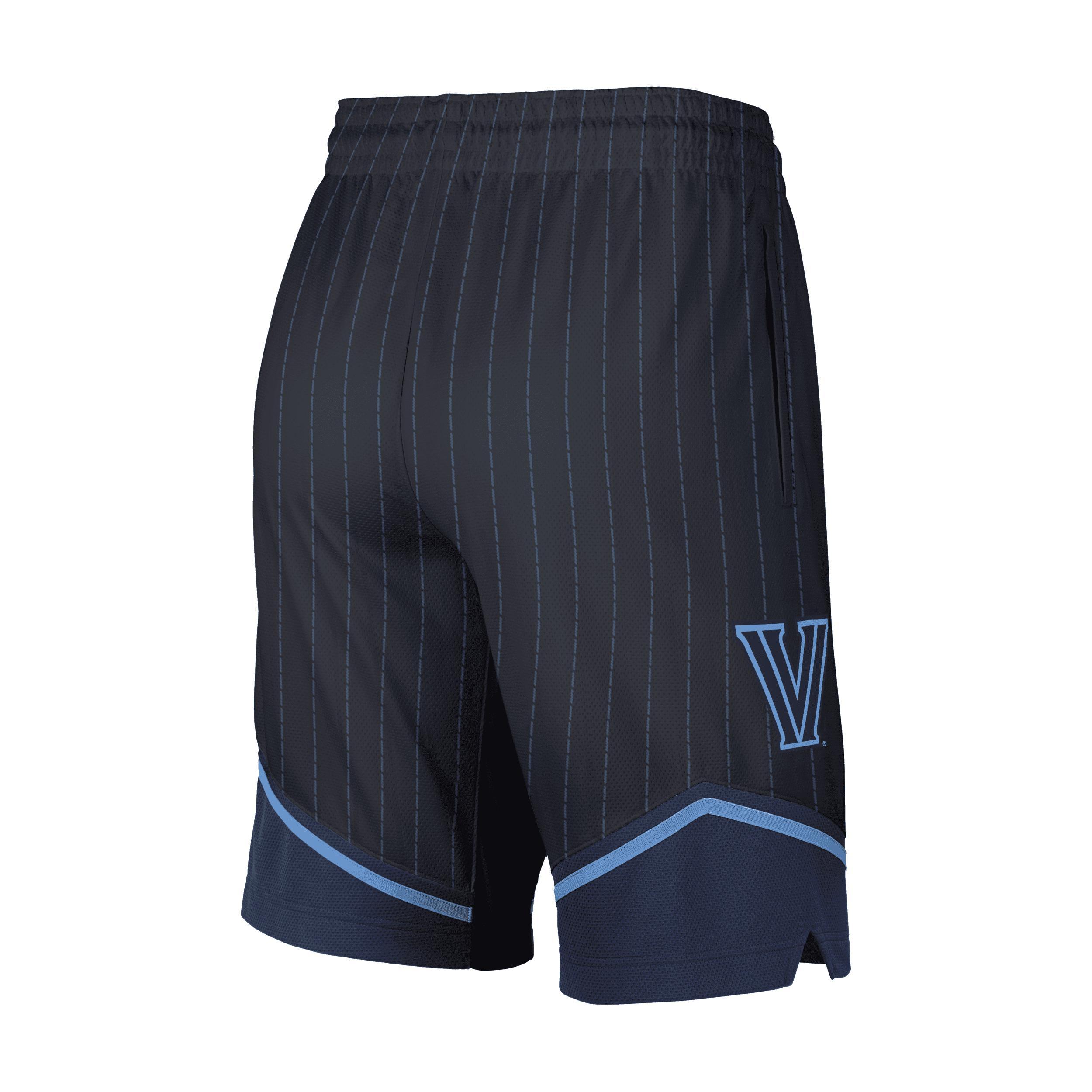 Men's Nike Navy Villanova Wildcats Replica Performance Basketball Shorts, Size: Small, Blue Product Image