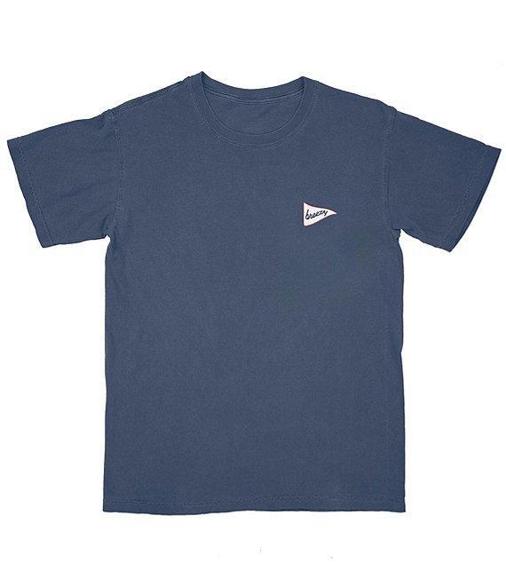 Breezy Golf USA Splatter Short Sleeve T-Shirt Product Image