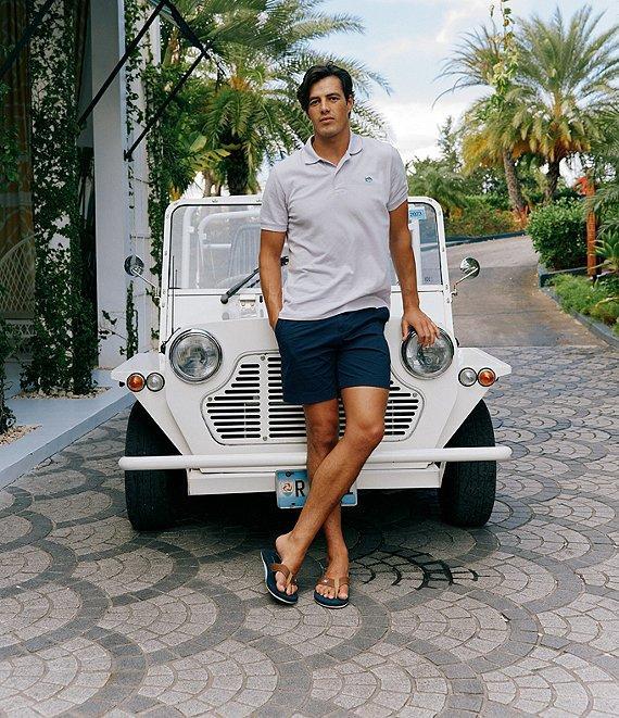 Southern Tide Skipjack Short Sleeve Polo Shirt Product Image