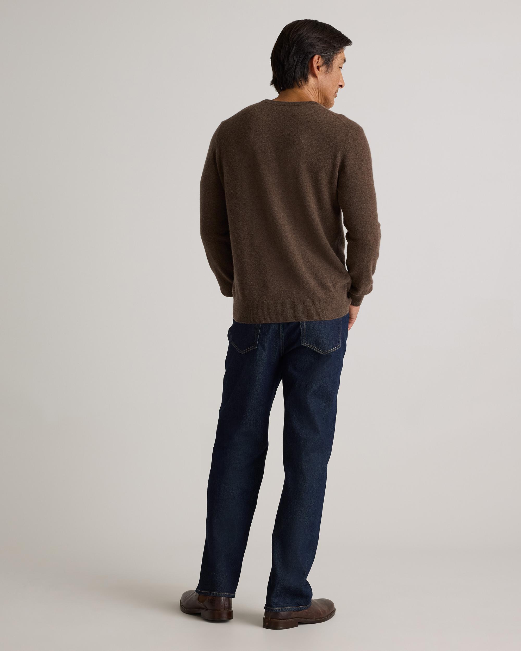 Quince | Men's Mongolian Cashmere Crewneck Sweater Size XL Product Image