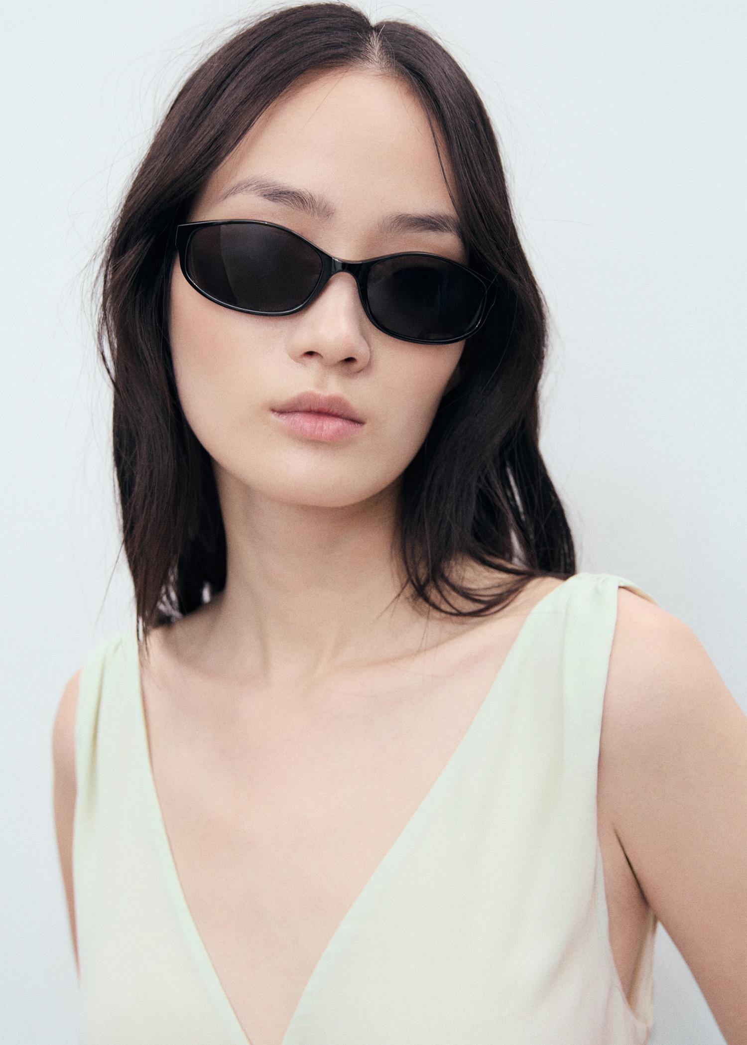 Lace camisole dress - Women | MANGO USA Product Image