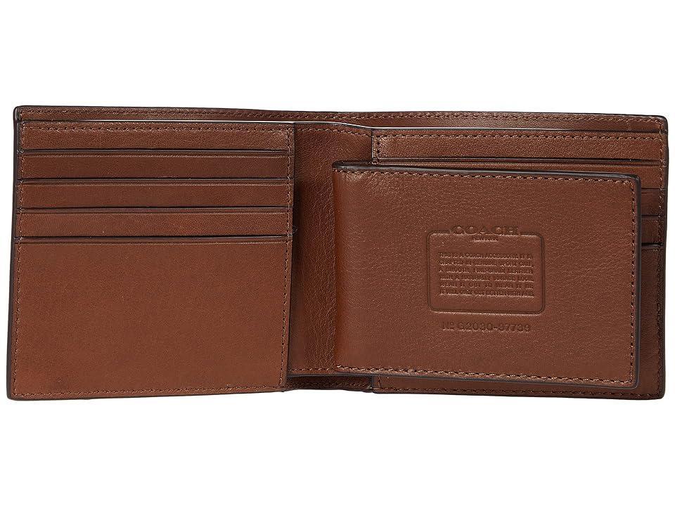 COACH Mens 3-In-1 Sport Calf Leather Wallet Product Image