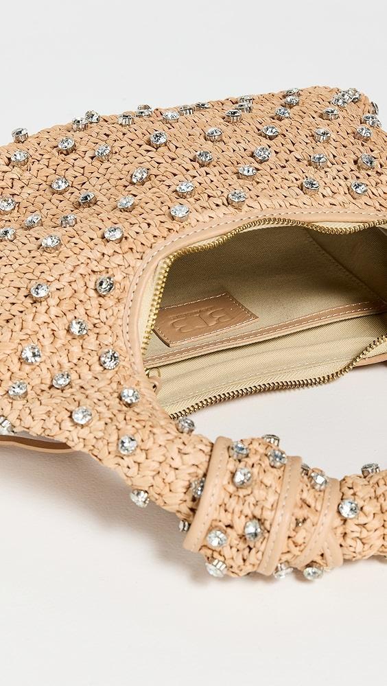 BTB Los Angeles Maeve Crystal Hobo Bag | Shopbop Product Image