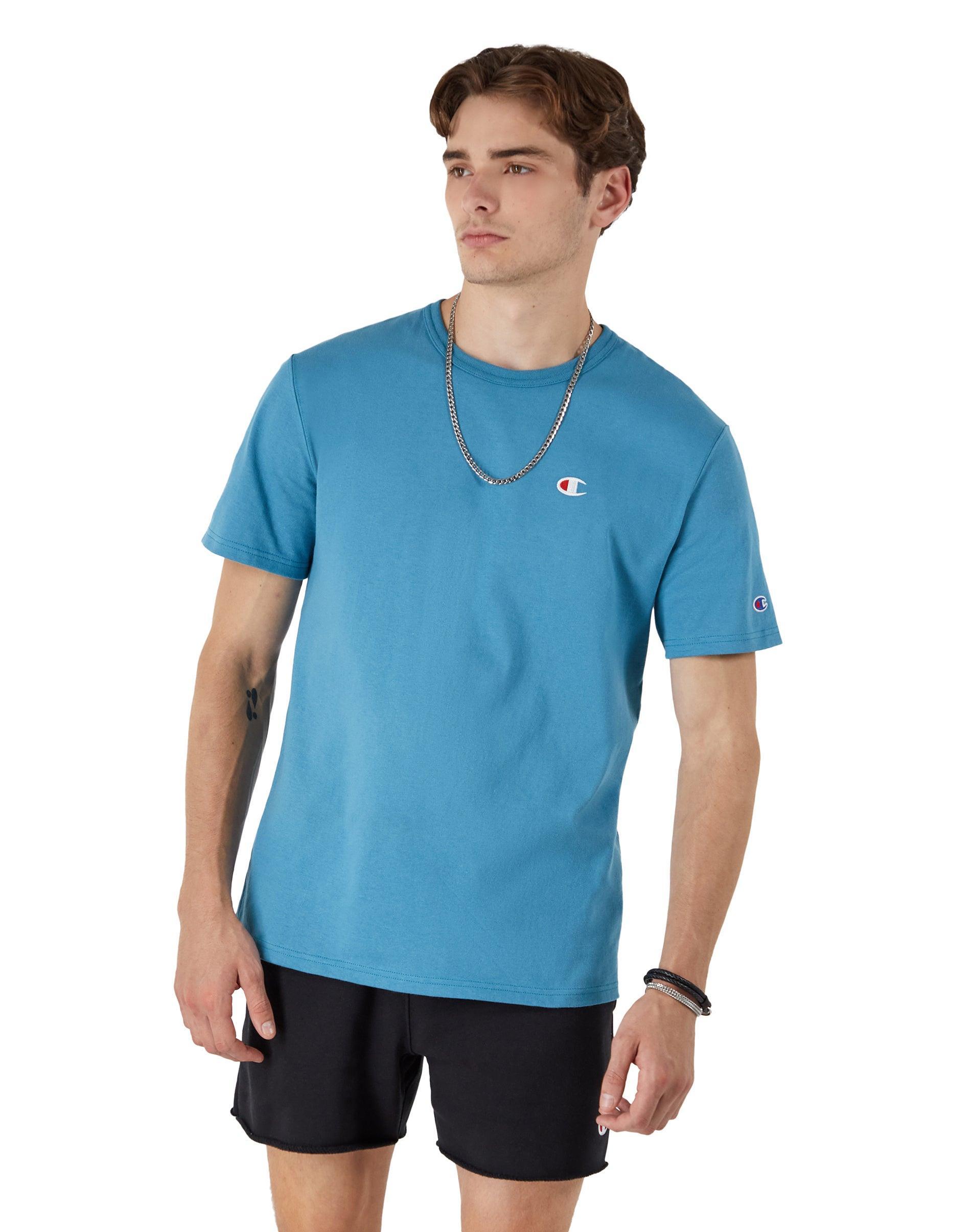 Mens Champion Heritage Short-Sleeve T-Shirt, C Logo Black M Product Image