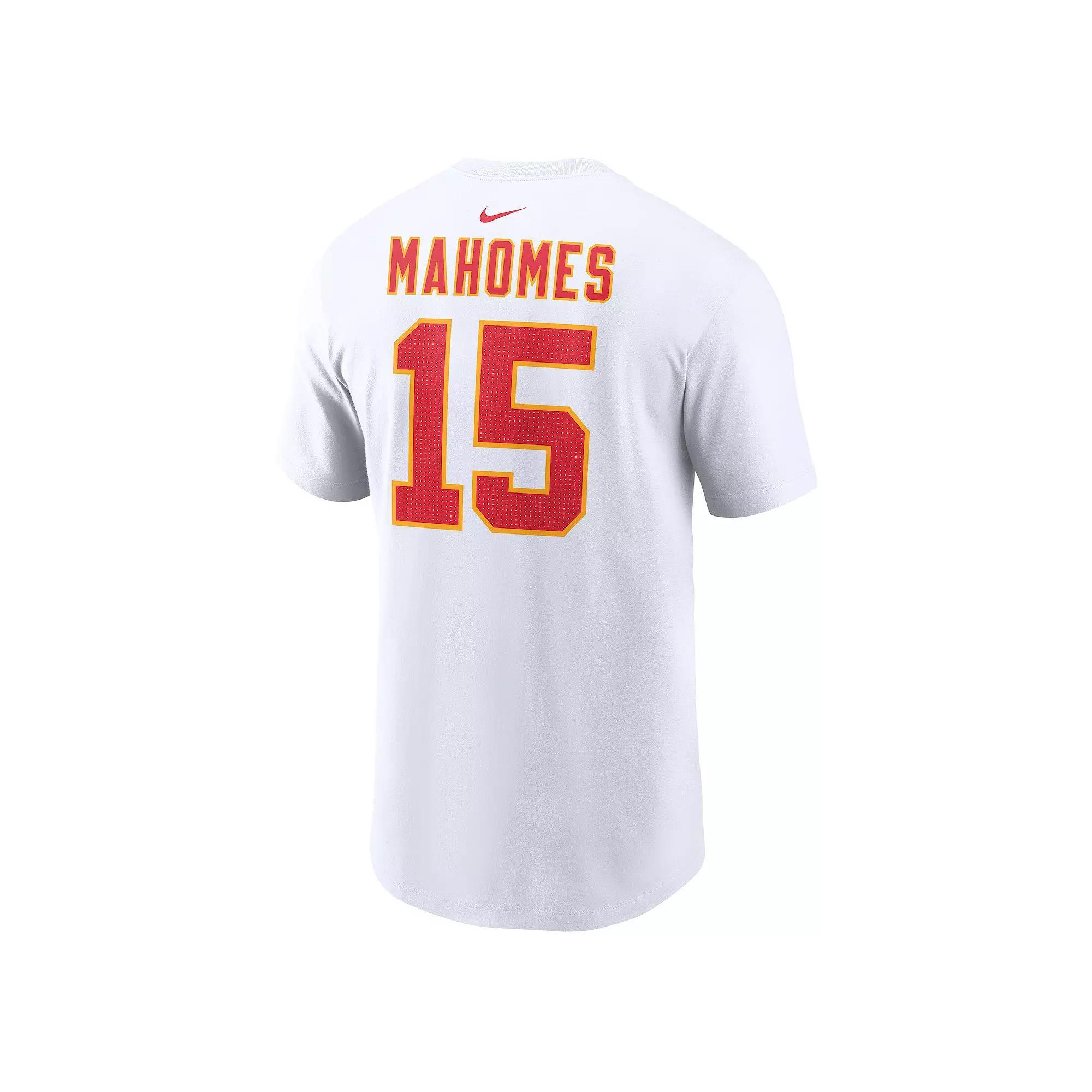 Mens Nike Patcick Mahomes Kansas City Chiefs NFL Jersey Tee Product Image