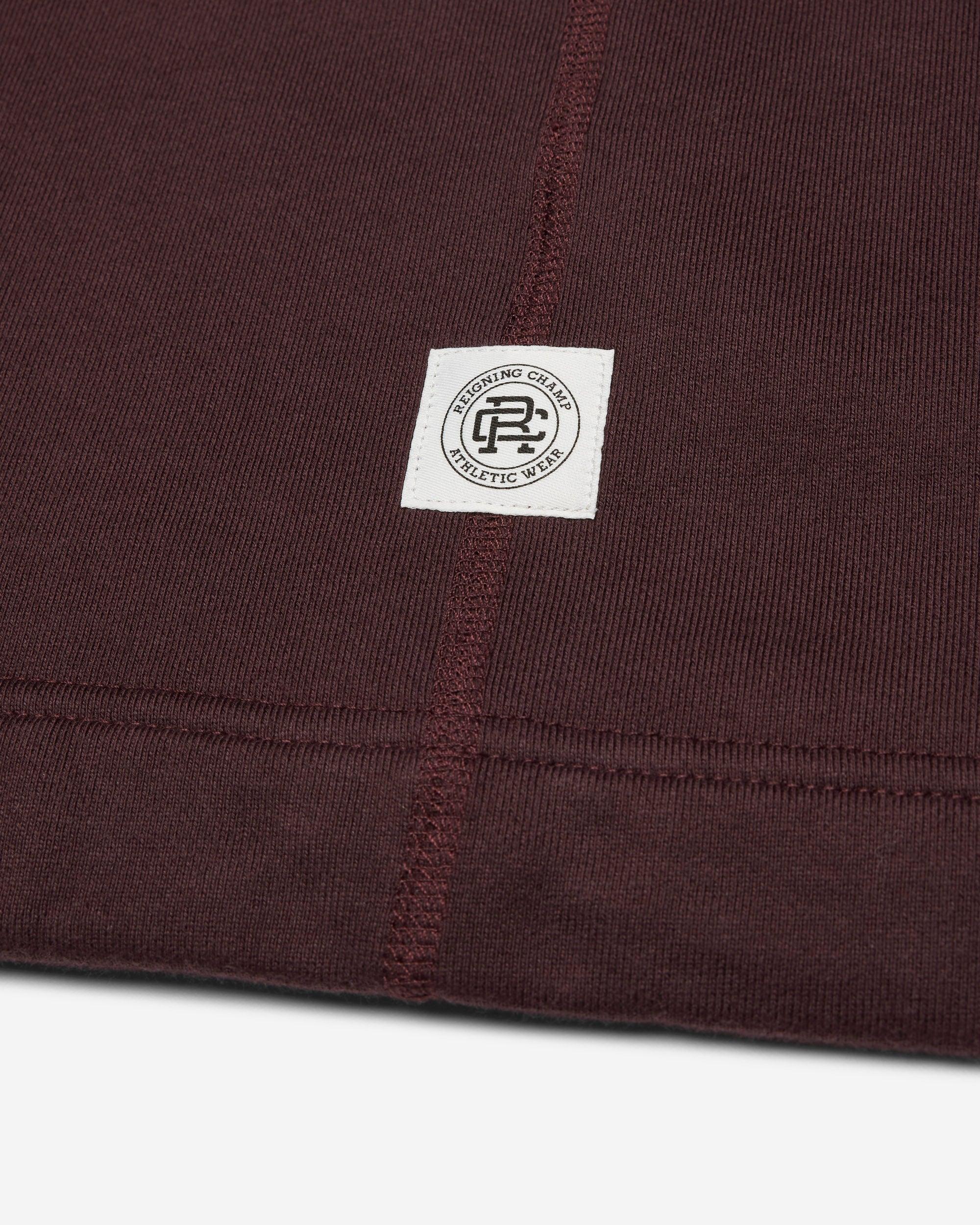 Midweight Terry Half Zip Standard Hoodie Male Product Image