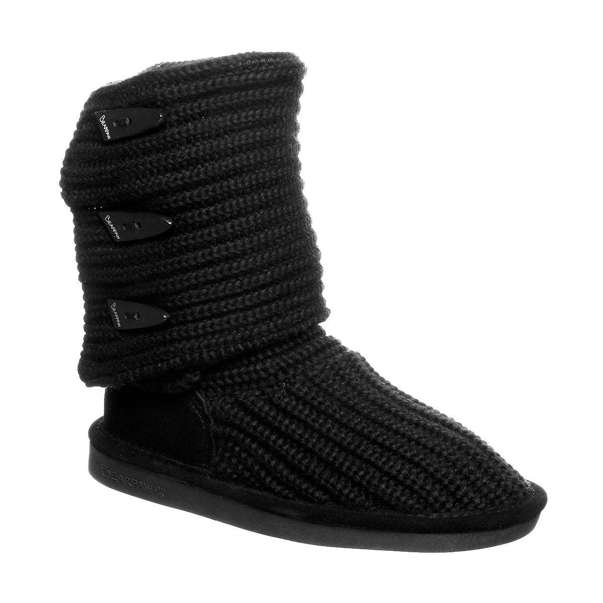 Bearpaw Women's Knit Tall Booties Product Image