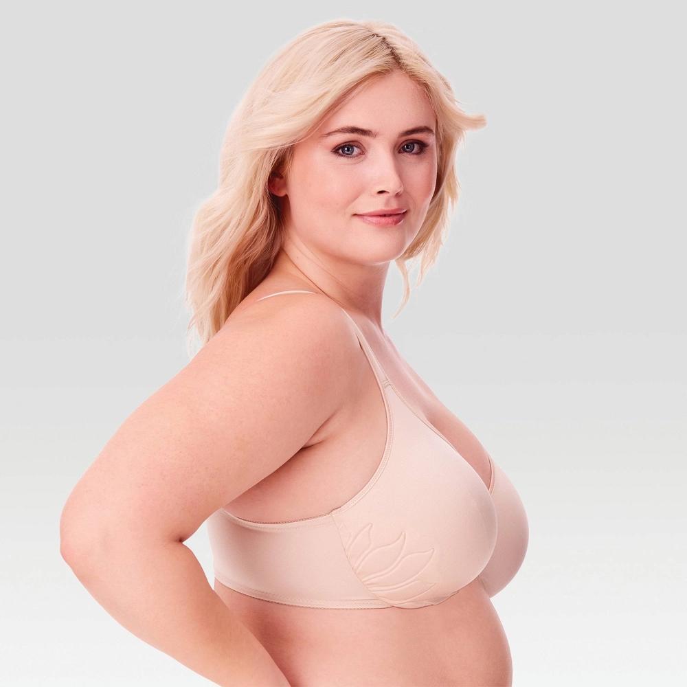 Bali® Live It Up® Full-Figure Seamless Underwire Bra 3353, Women's, Size: 36 D, White Product Image