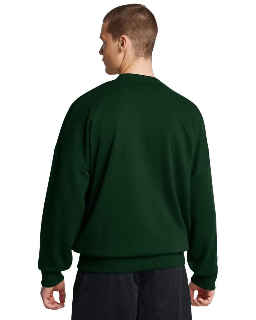 Under Armour Mens Under Armour Icon Heavyweight Terry OS Crew - Mens Product Image