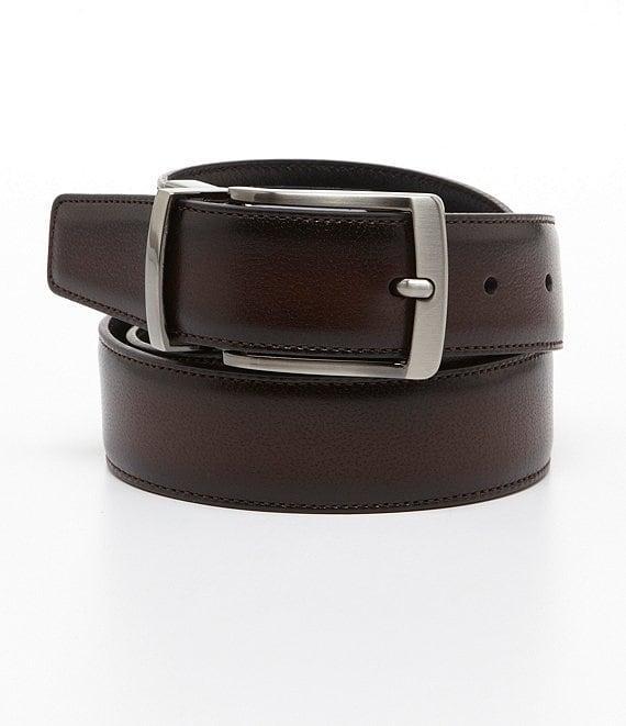Roundtree & Yorke Burnish Edge Reversible Belt Product Image