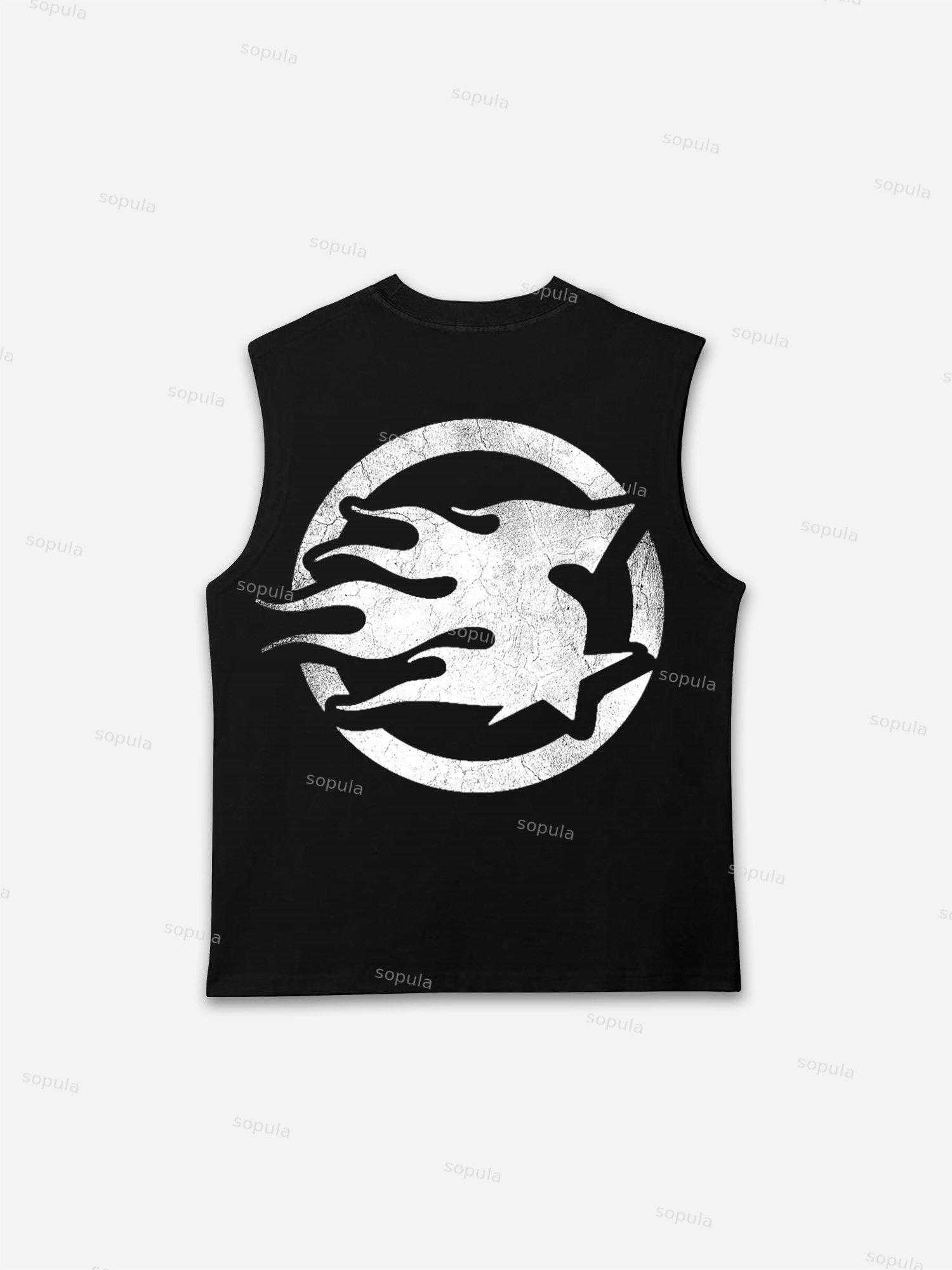 Urban Graffiti Faith Old Graphic Tank Top Product Image