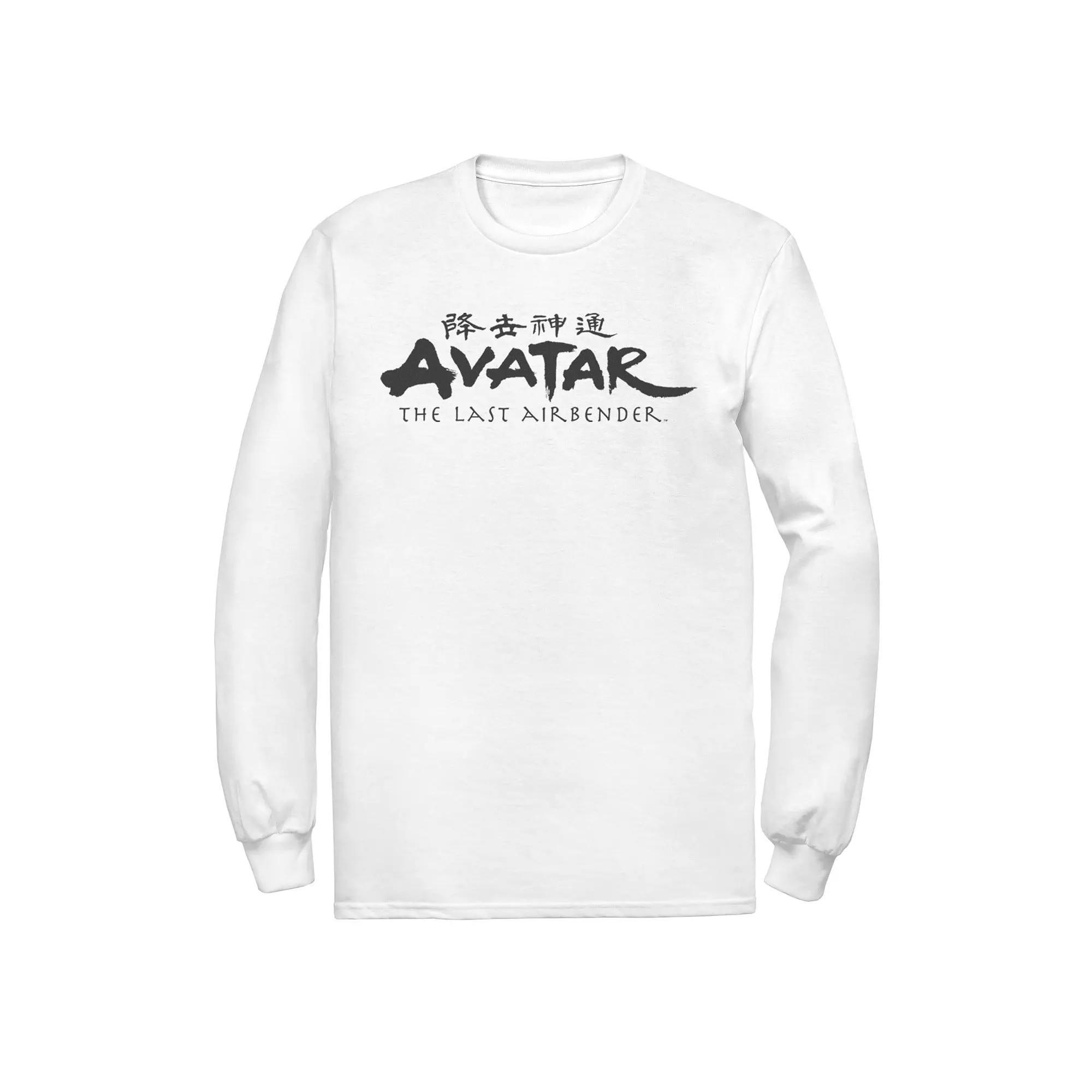 Men's Avatar The Last Airbender Logo Tee, Size: Medium, Athletic Grey Product Image