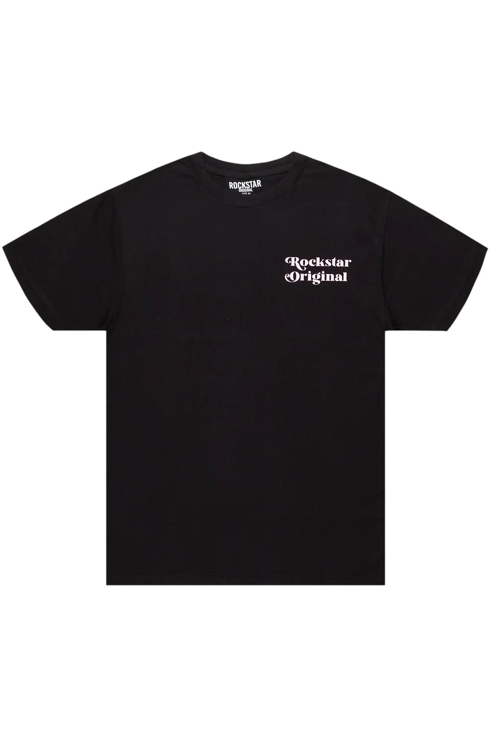 Samira Black Oversized Tee Female Product Image