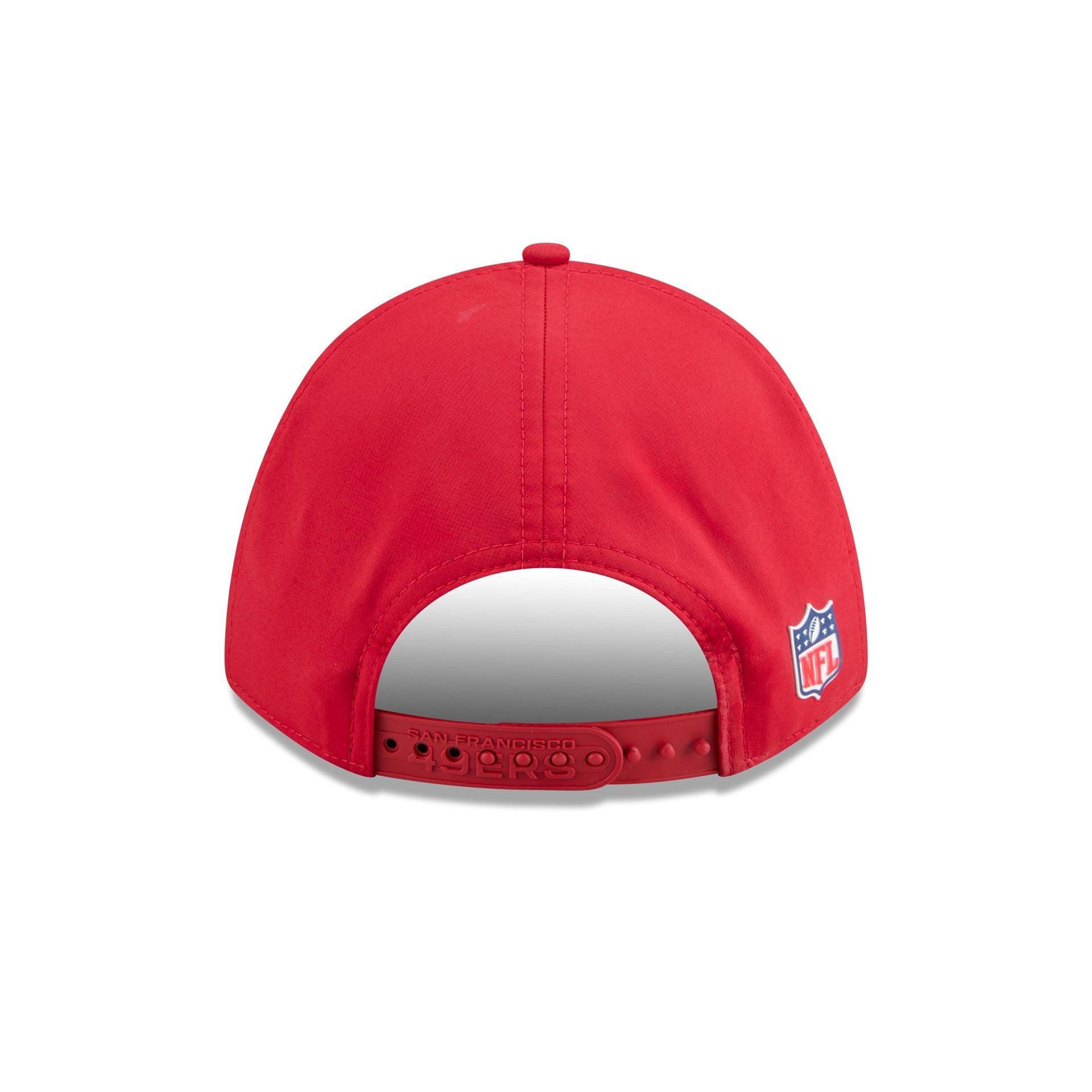 San Francisco 49ers 2025 Sideline Hot Weather 9FORTY M-Crown Snapback Hat Male Product Image