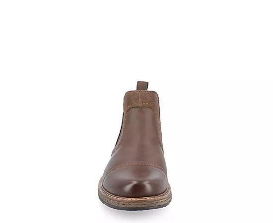 VANCE Lancaster Chelsea Men's Ankle Boots, Size: 10, Black Product Image