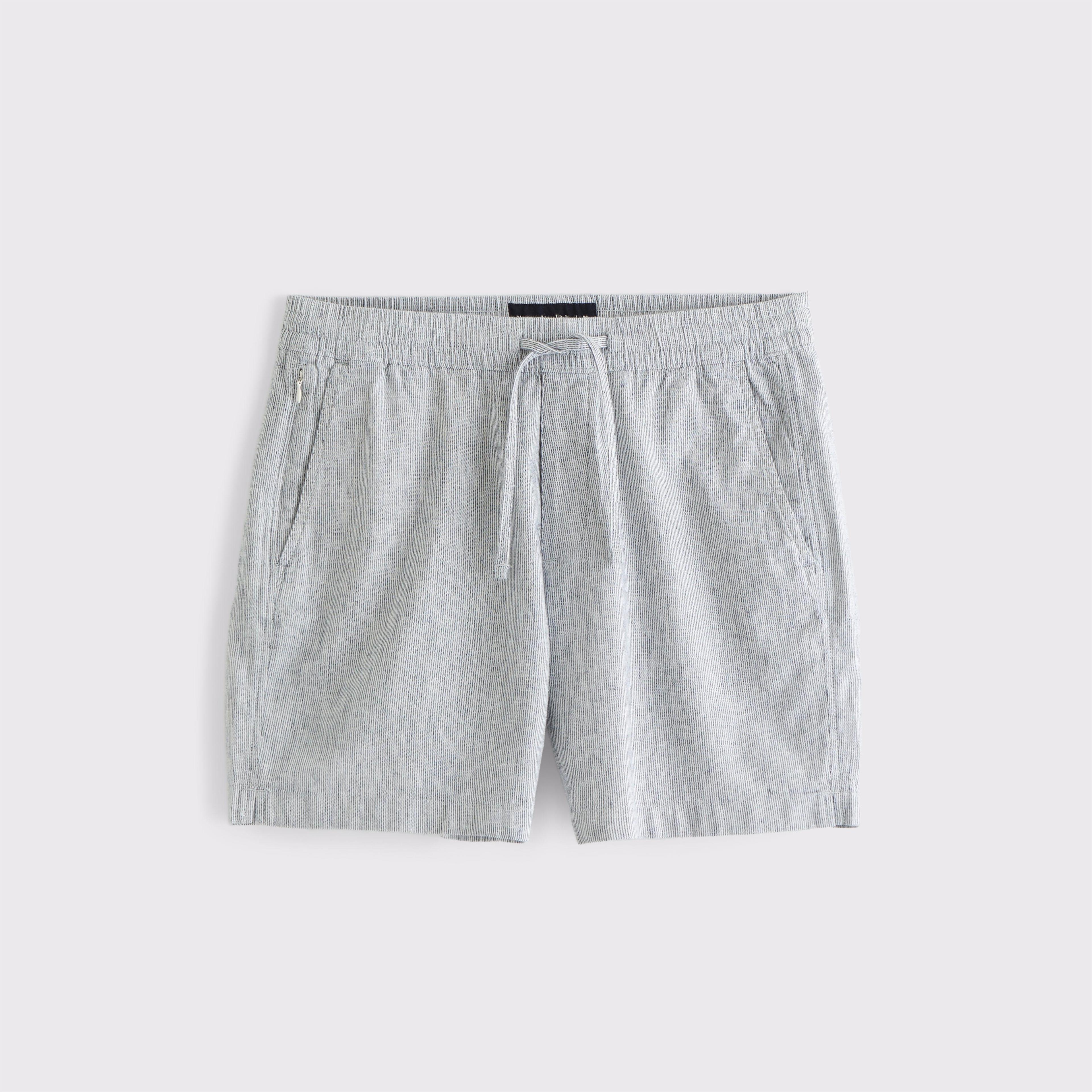 Cotton Texture Pull-On Short Product Image