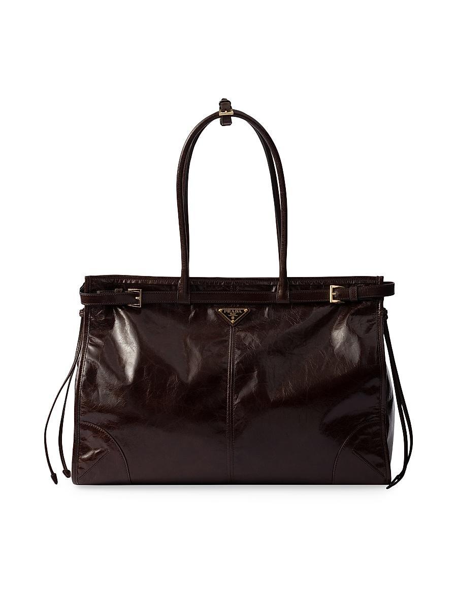 Womens Bonnie Large Leather Handbag Product Image