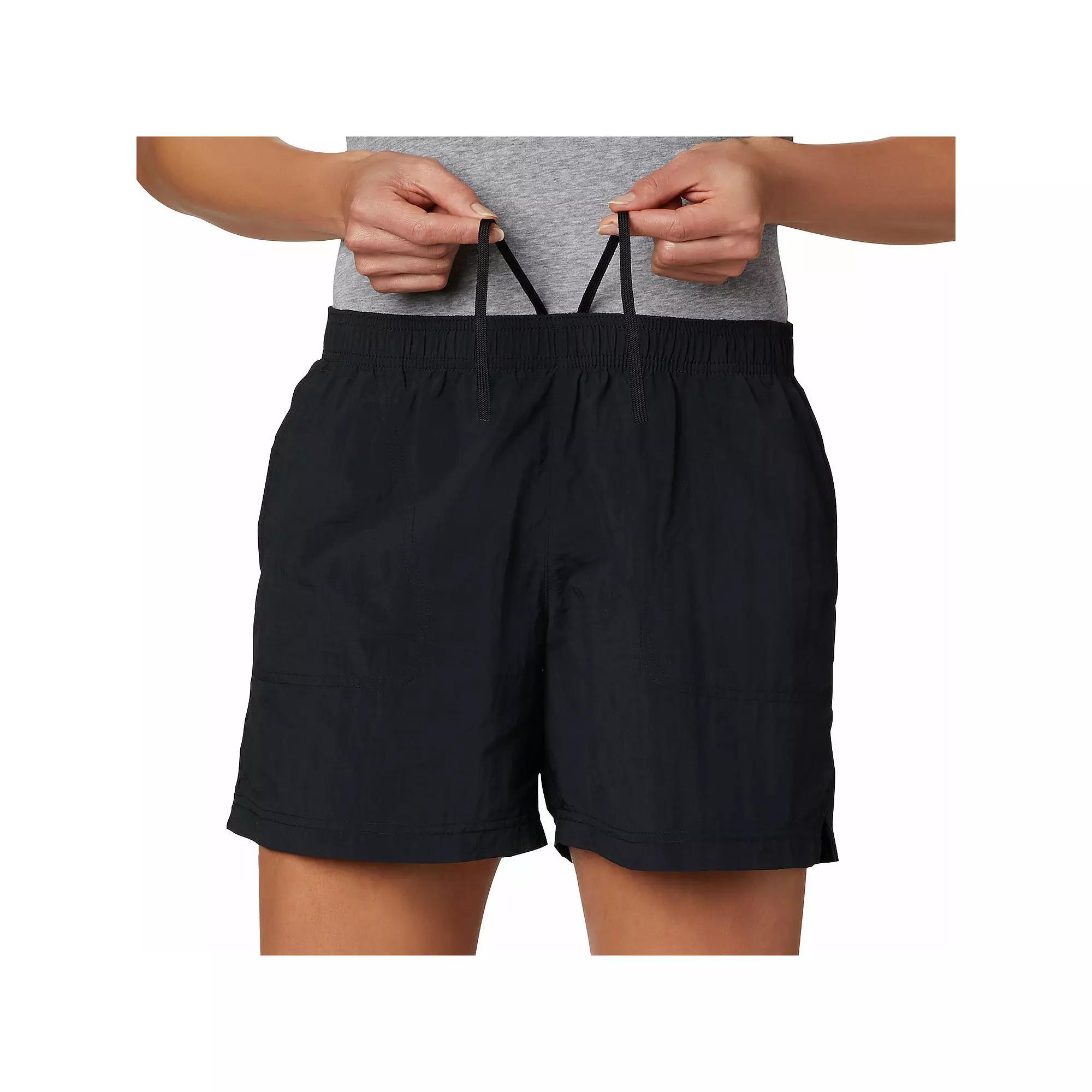 Womens Columbia 5-in. Sandy River Midrise UPF 30 Shorts Product Image