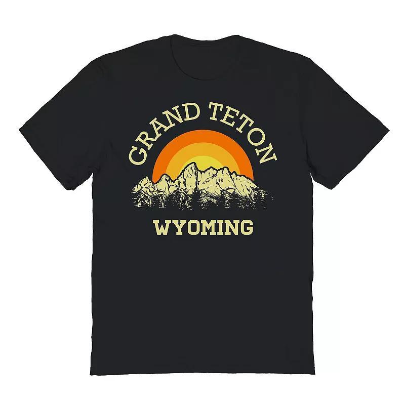 Men's Dragon Head Trivium Graphic Tee, Size: XL, Black Product Image