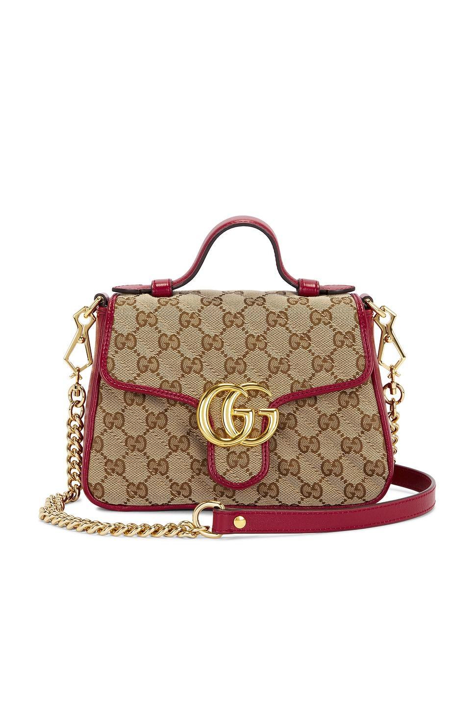 Gucci GG Marmont Shoulder Bag FWRD Renew Product Image