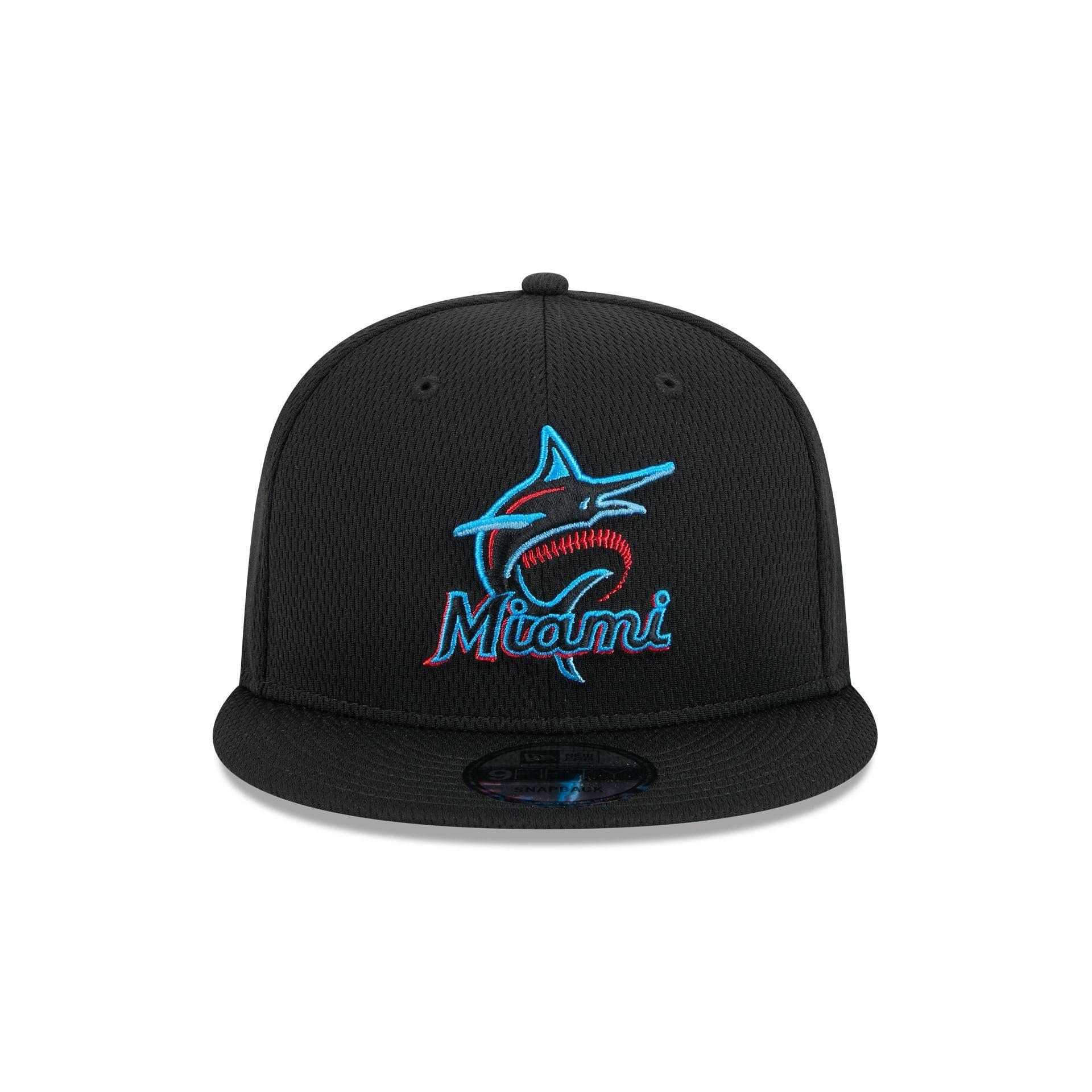 Miami Marlins 2025 Clubhouse Alt 9FIFTY Snapback Hat Male Product Image