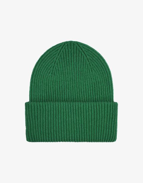 Merino Wool Hat - Kelly Green Product Image