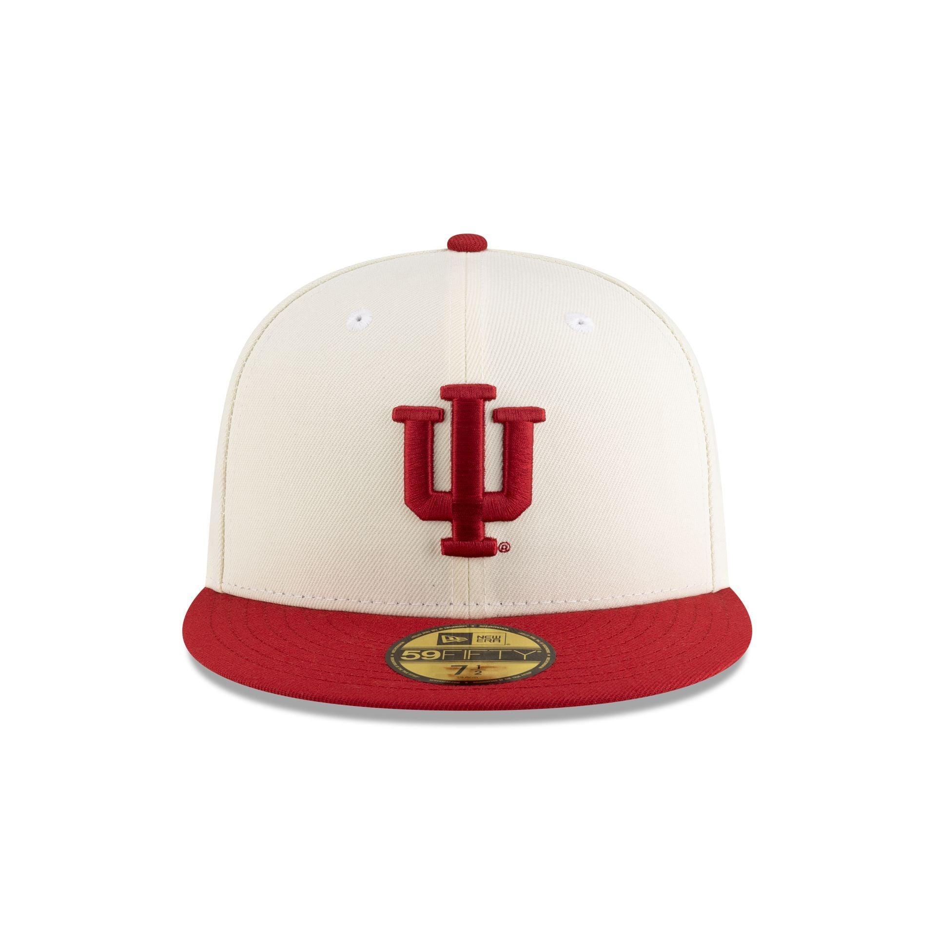 Indiana Hoosiers Chrome Pinot 59FIFTY Fitted Male Product Image